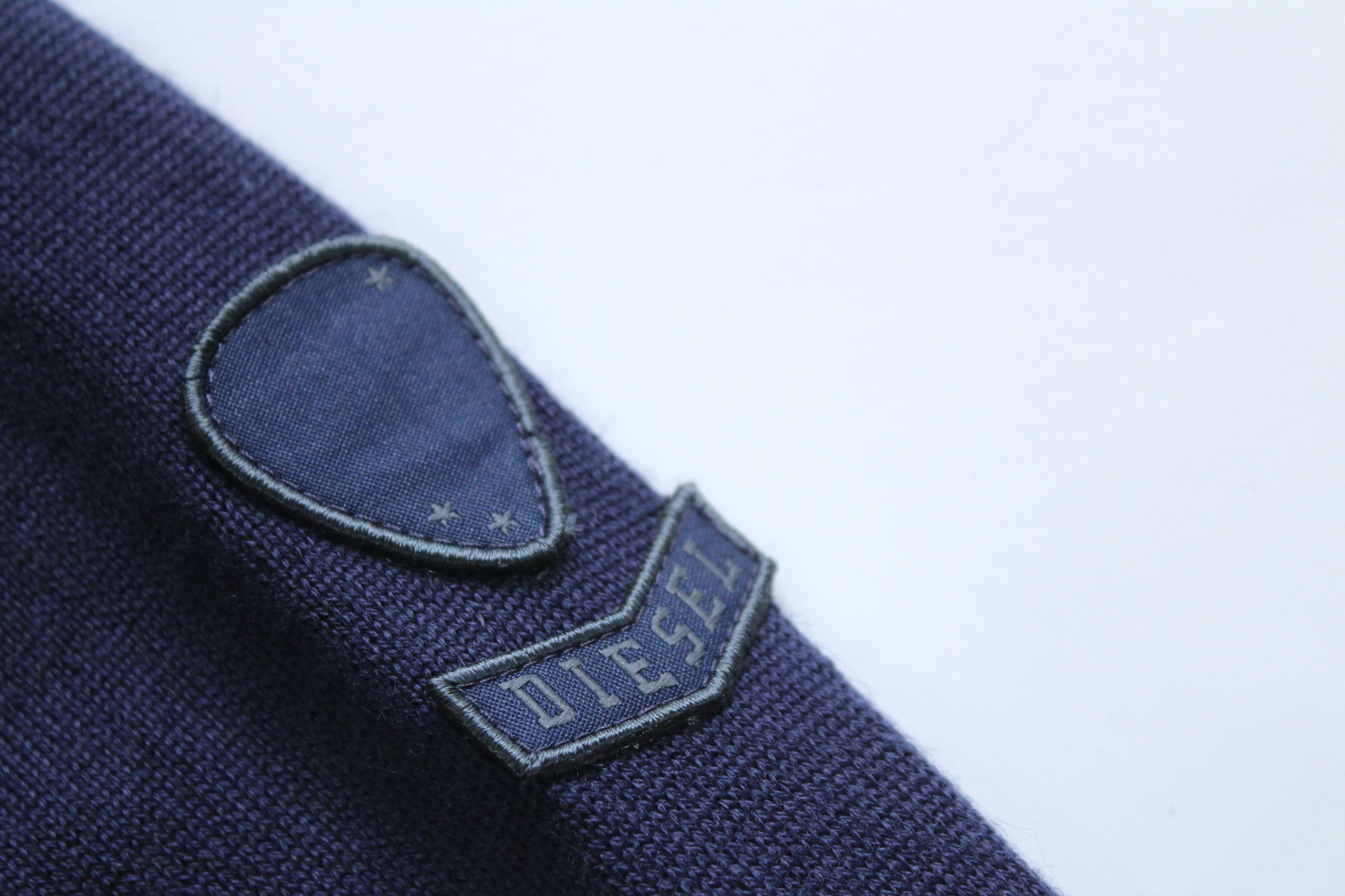 Diesel Diesel Sweater Mens Size XL New Streetwear Hype Vintage Size US L / EU 52-54 / 3 - 6 Thumbnail