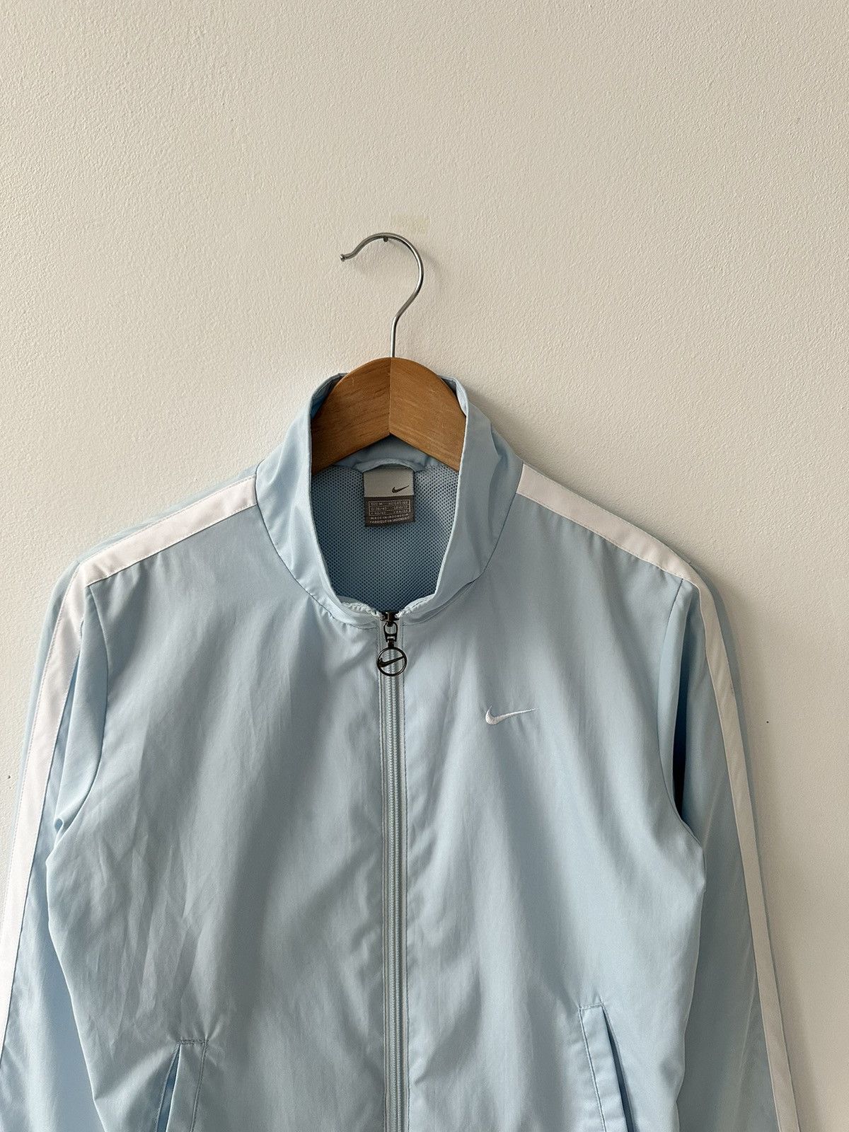Nike Vintage Nike Track Jacket Size M / US 6-8 / IT 42-44 - 5 Thumbnail