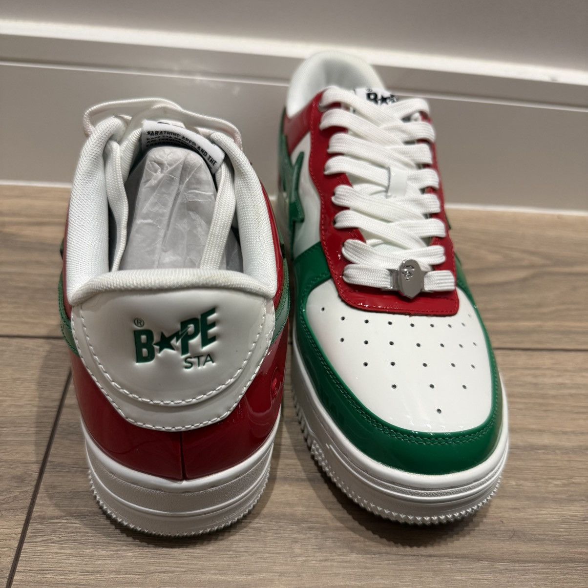 Bape Bapesta M1 “Italy” Size US 12 / EU 45 - 5 Thumbnail