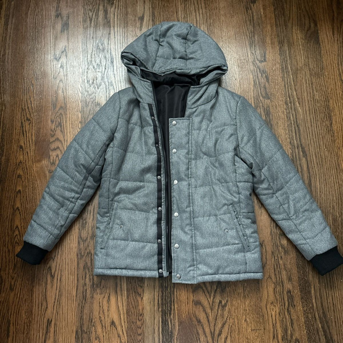 semanticdesign semantic design puffer/peacoat hybrid of sorts Size US M / EU 48-50 / 2 - 1 Thumbnail