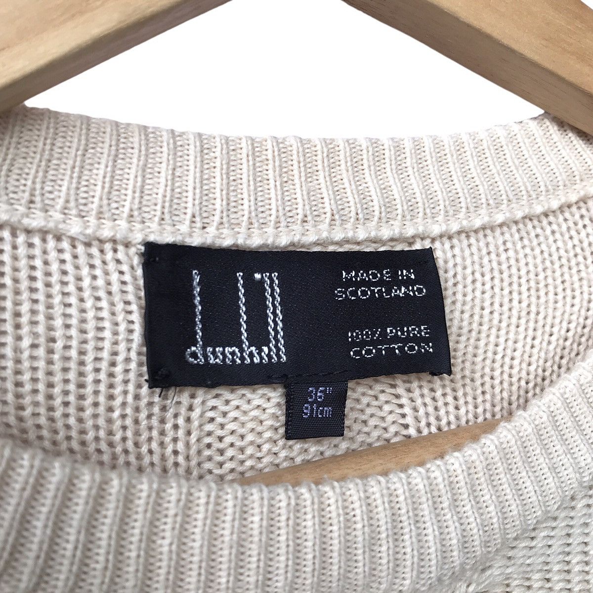 Alfred Dunhill × Designer × Vintage Dunhill London Vintage Knitted Designer Pullover Jumper Size XS / US 0-2 / IT 36-38 - 11 Thumbnail