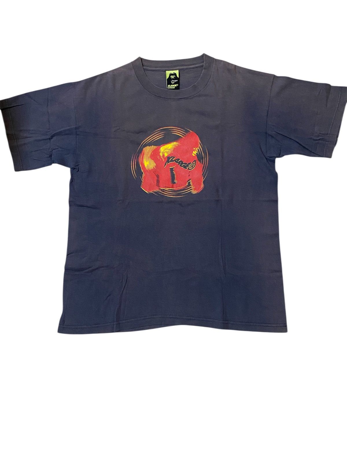 Xlarge Vintage 90s XLarge Gorilla Graphic Made In USA Size US L / EU 52-54 / 3 - 1 Thumbnail