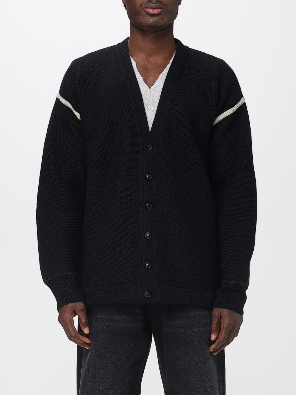 Maison Margiela Maison Margiela Sweater Men Black Size US M / EU 48-50 / 2 - 1 Thumbnail