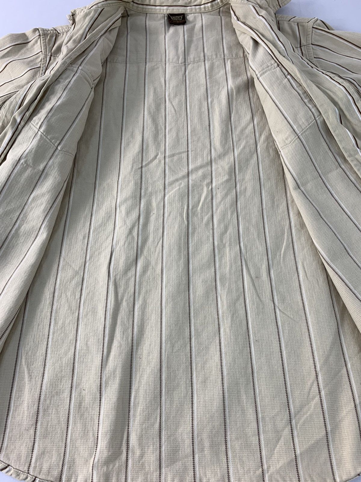 Smith's American 90s Smith’s American Chevron Striped Design Zipper Style Size US L / EU 52-54 / 3 - 6 Thumbnail