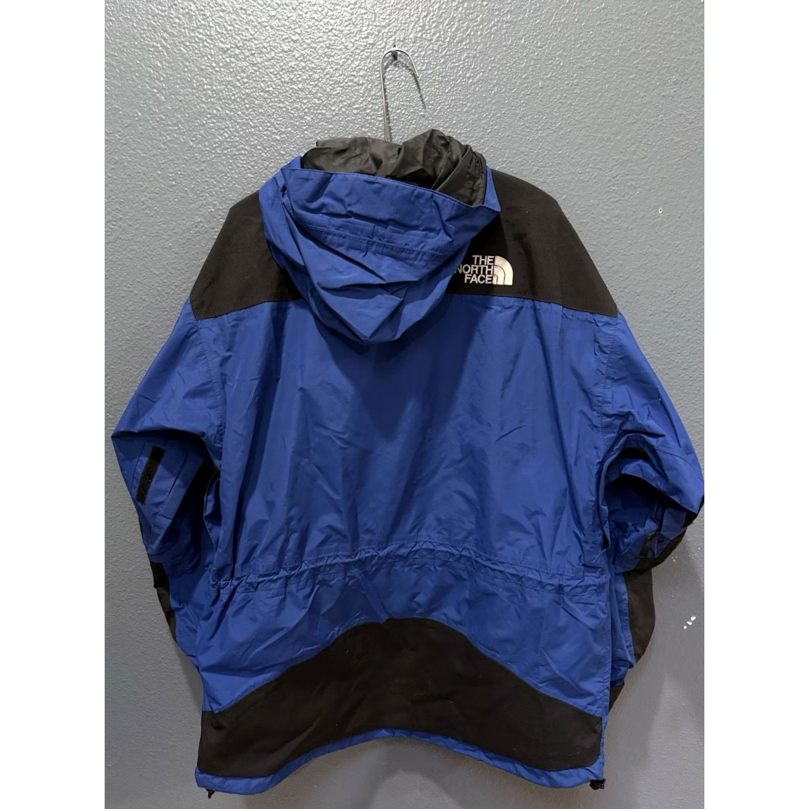 The North Face Vintage 90'S The North Face Mountain Guide Blue Goretex Jacket Large Mens Size US L / EU 52-54 / 3 - 7 Thumbnail