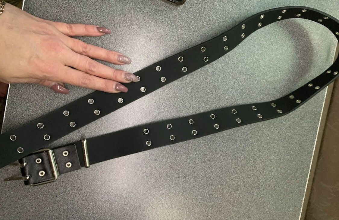 Other Star Eye Rivet Belt Size ONE SIZE - 4 Thumbnail