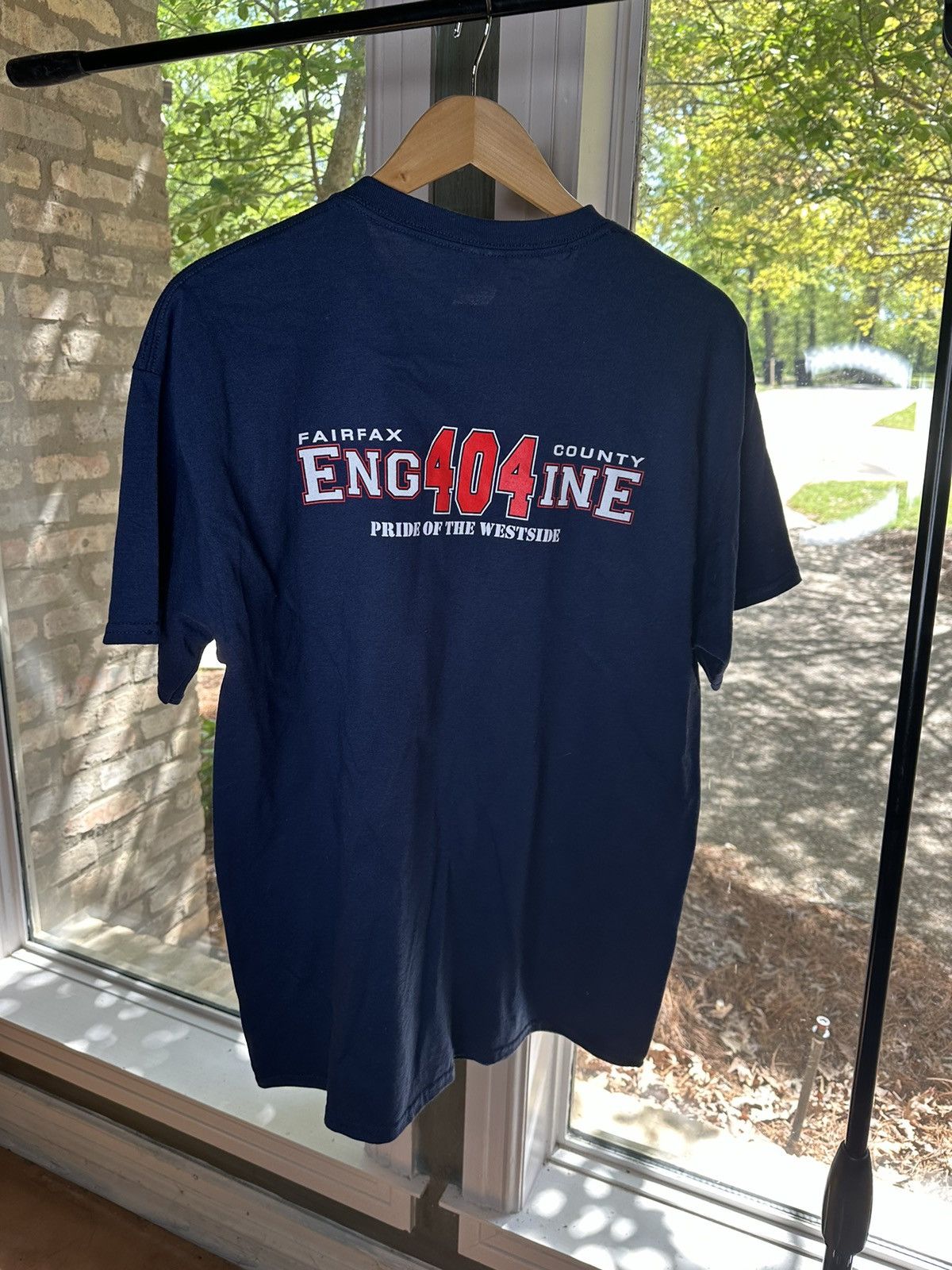 Vintage Fairfax County Firefighter Yosemite Sam Tee Size US L / EU 52-54 / 3 - 2 Thumbnail