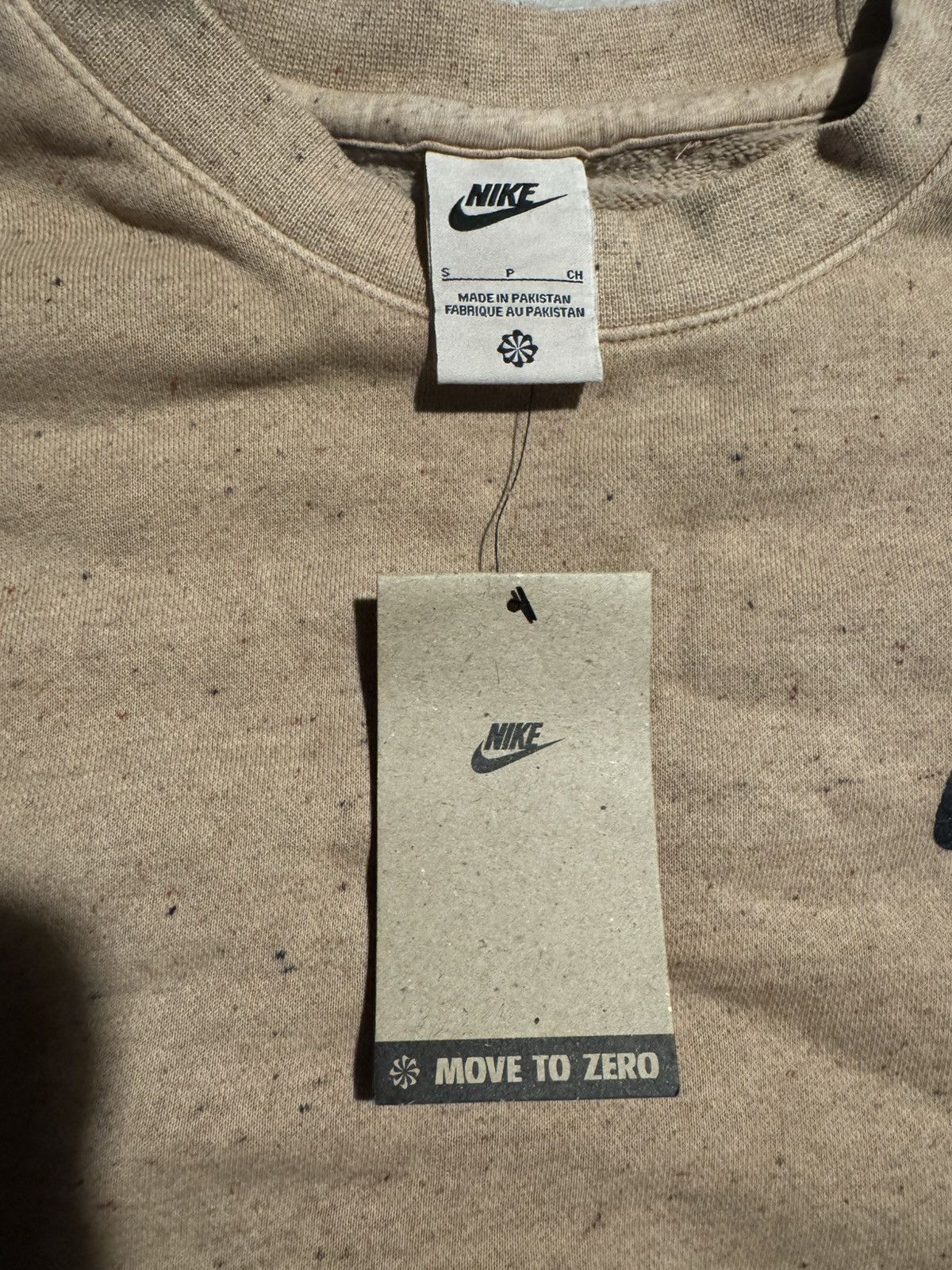 Futura × Nike Nike Sportswear Club Revival Fleece Crew driftwood pullover Size US S / EU 44-46 / 1 - 17 Thumbnail