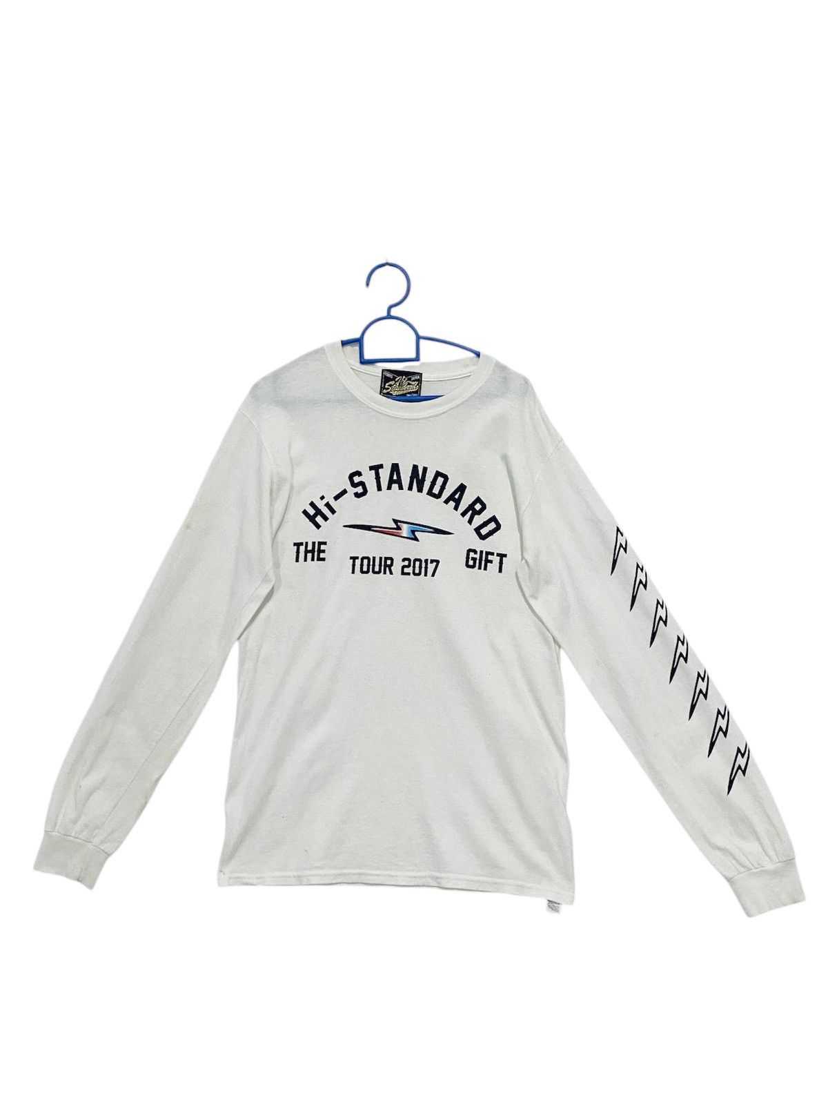 Band Tees Vintage Hi-Standard Punk rock Band Long Sleeve t shirt Size US S / EU 44-46 / 1 - 1 Thumbnail