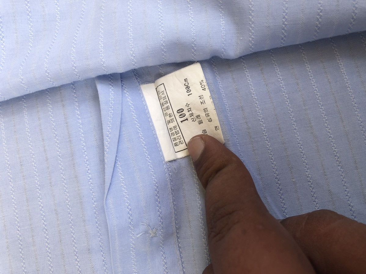 Balenciaga Balenciaga stripe shirt Size US L / EU 52-54 / 3 - 13 Thumbnail