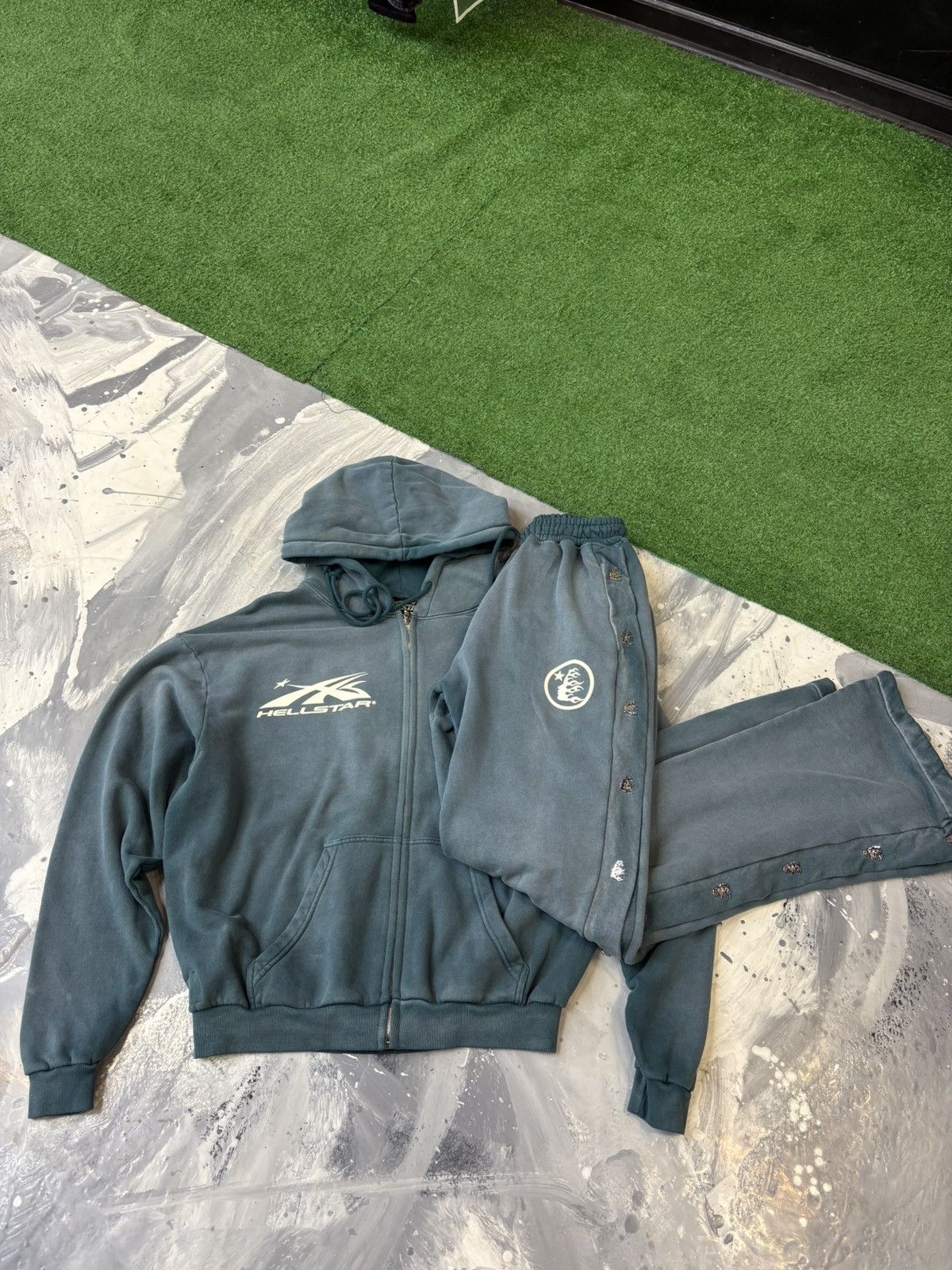 HELLSTAR Hellstar Sport Sweatsuit Size US M / EU 48-50 / 2 - 1 Thumbnail