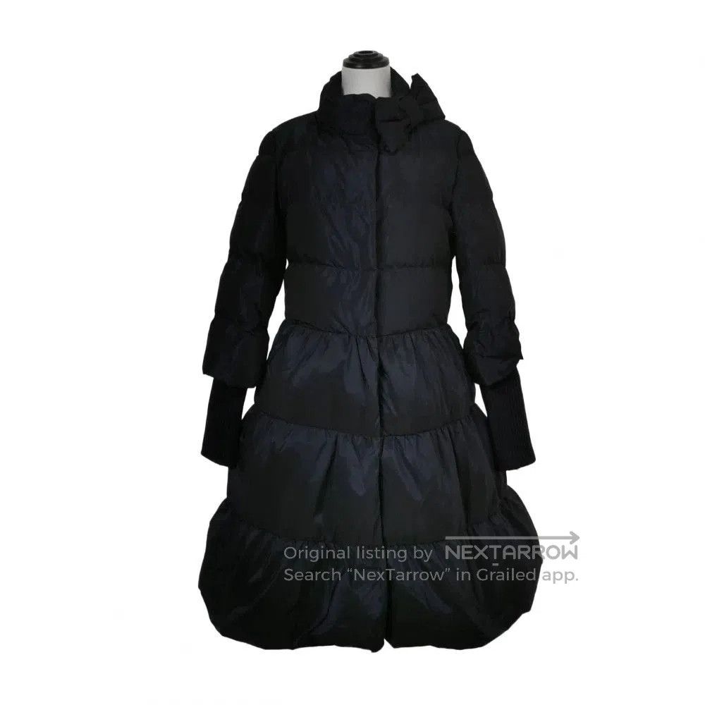 RED Valentino Red Valentino Quilted Bow Down Jacket. Size M / US 6-8 / IT 42-44 - 1 Thumbnail