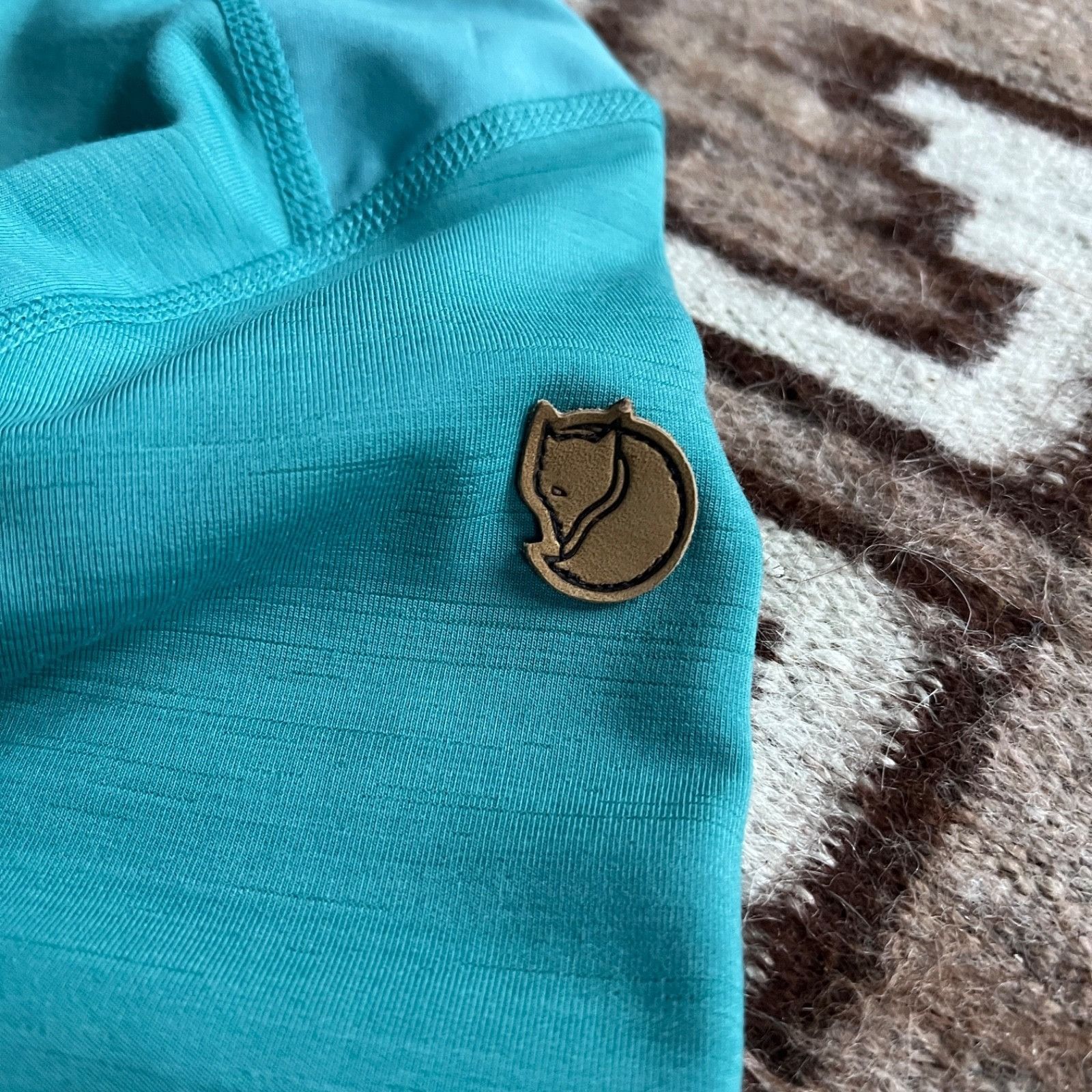 Fjallraven Fjallraven Keb Fleece Outdoor Zip Hoodie 9761AC Size XL / US 12-14 / IT 48-50 - 4 Thumbnail