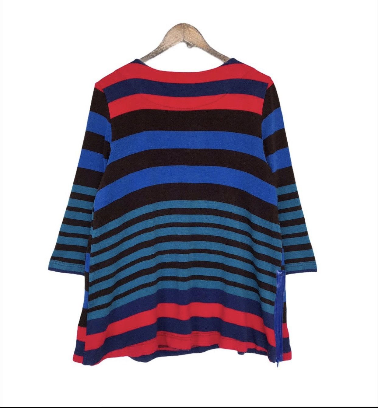 Tsumori Chisato Tsumori Chisato Issey Miyake Stripe Shirt Size M / US 6-8 / IT 42-44 - 3 Thumbnail