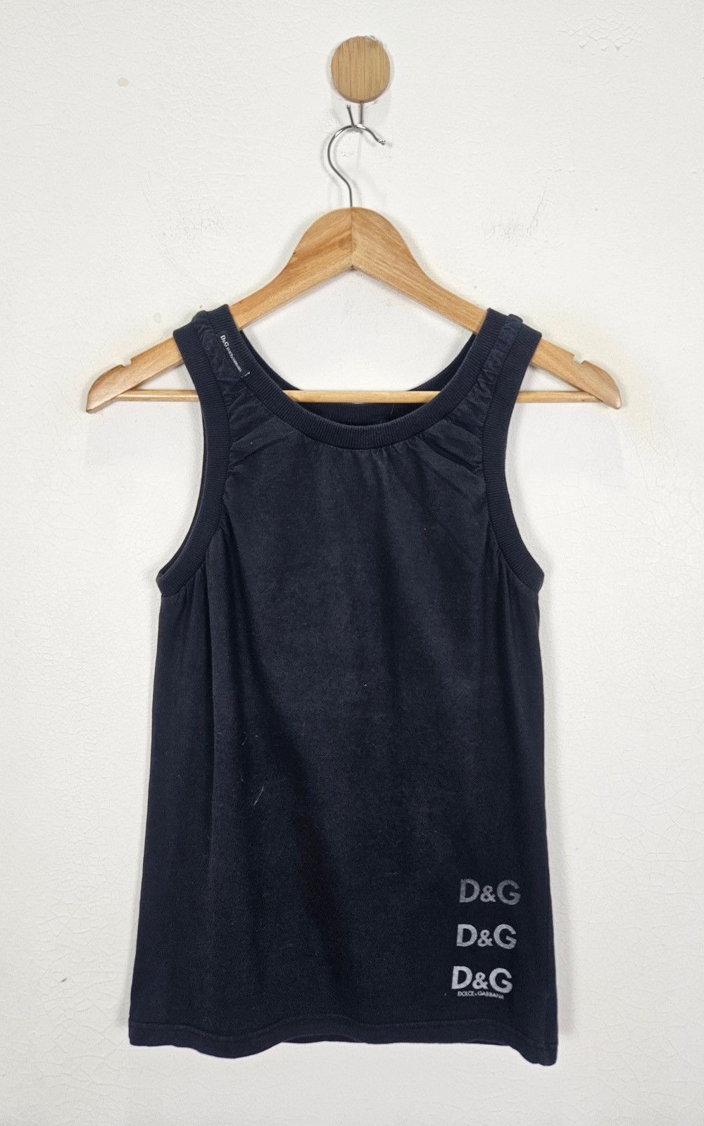 Dolce & Gabbana Dolce & Gabanna tank shirt Size XS / US 0-2 / IT 36-38 - 1 Thumbnail
