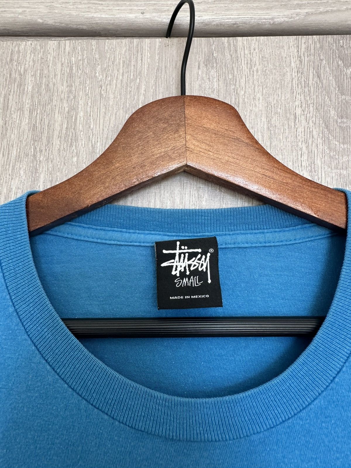 Stussy Stussy Seattle Store Navy Blue T-Shirt Size US S / EU 44-46 / 1 - 6 Thumbnail