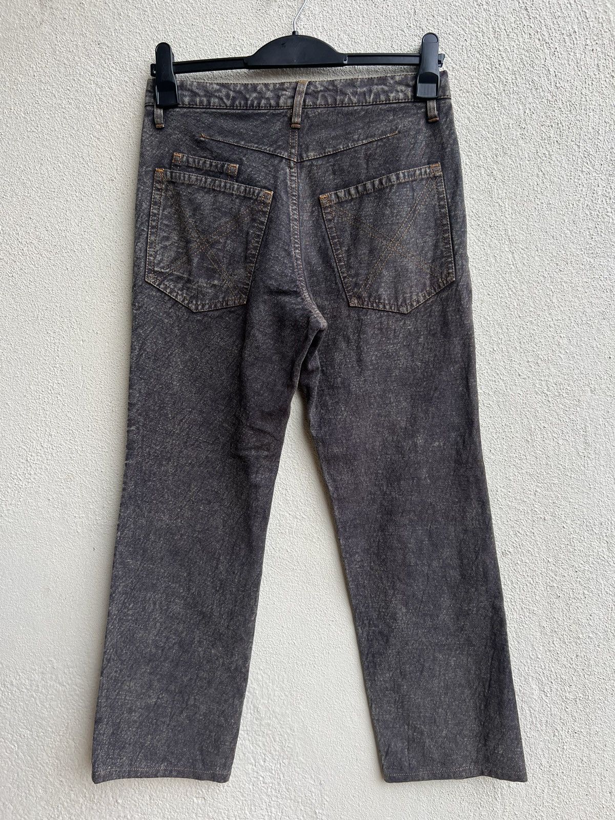 Vintage b. a-Dieu Made in Japan Acid Washed Denim Jeans Size US 30 / EU 46 - 11 Thumbnail