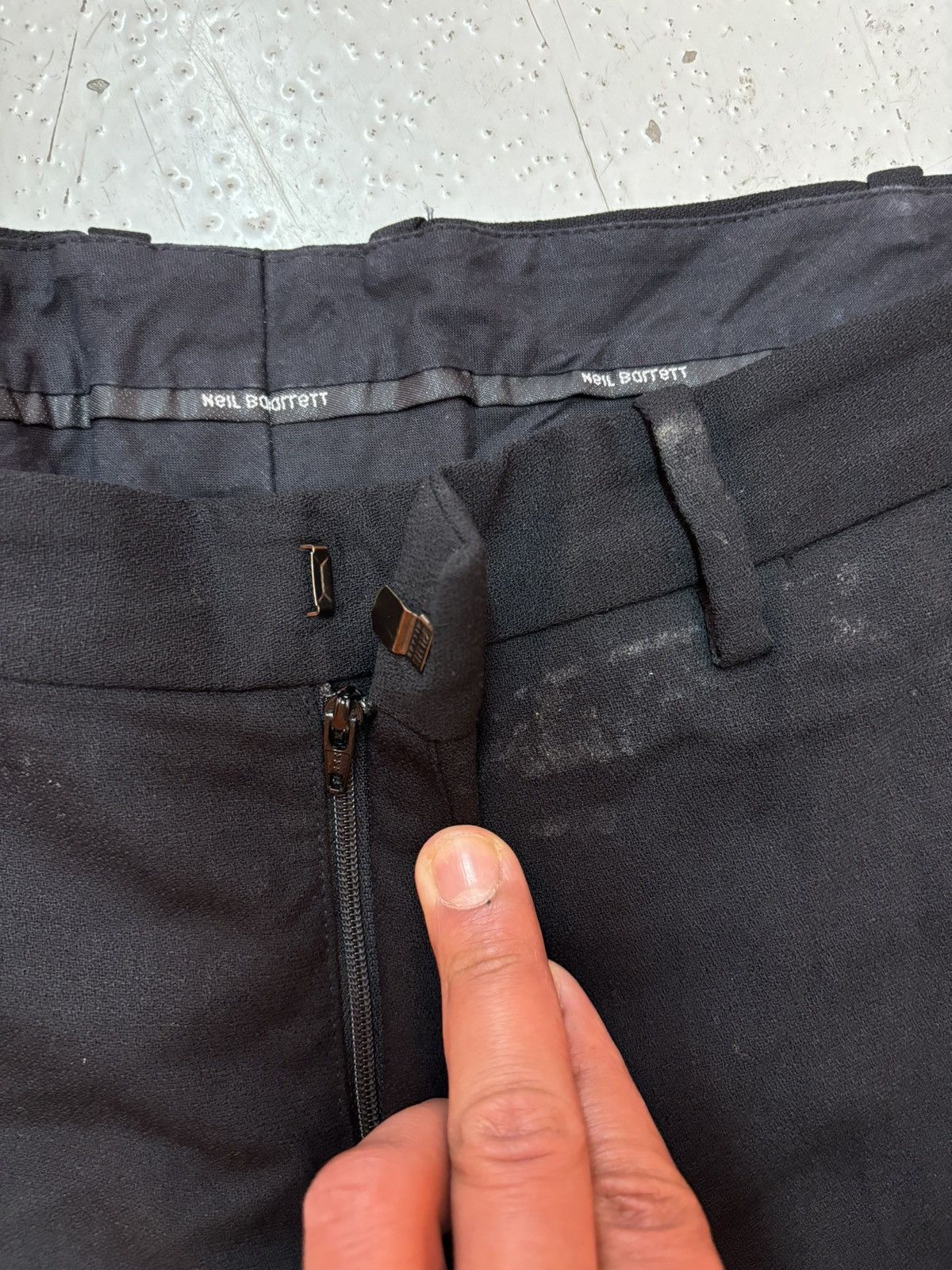 Neil Barrett ***FINAL DROP***RARE NEIL BARRETT CROP TROUSER 54 Size US 37 - 13 Thumbnail