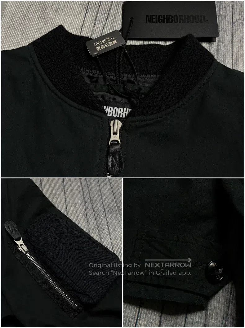 Neighborhood Neighborhood Flight Jacket Size US XL / EU 56 / 4 - 4 Thumbnail