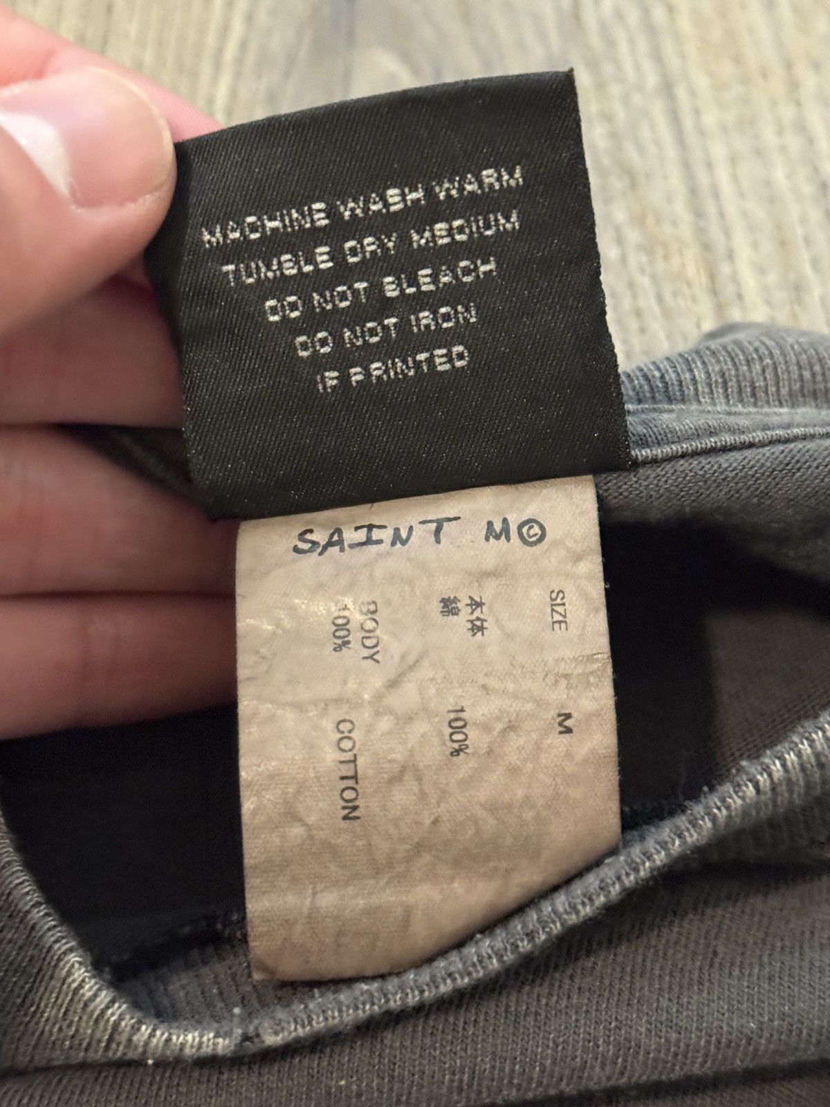 Saint Michael Saint Michael "Annihilate" Matrix Tee Size US M / EU 48-50 / 2 - 6 Thumbnail