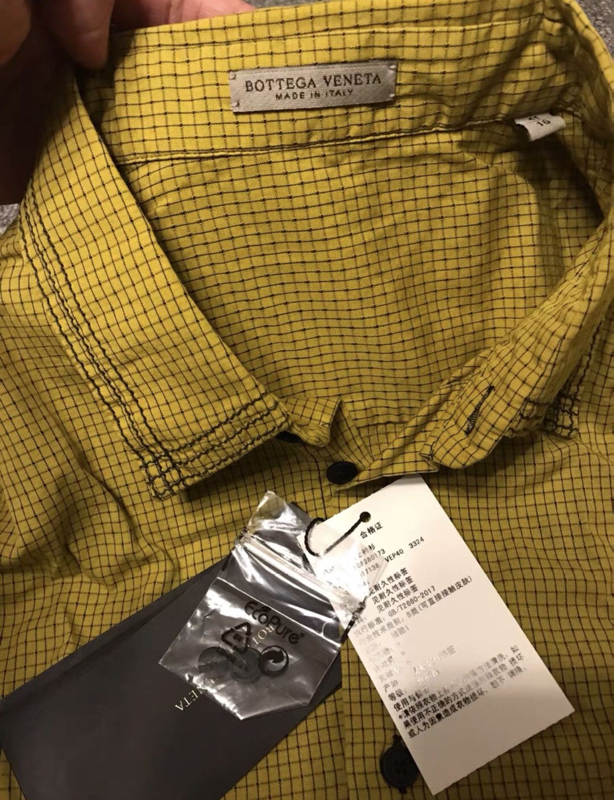Bottega Veneta Bottega Veneta Shirt Size US XS / EU 42 / 0 - 3 Thumbnail