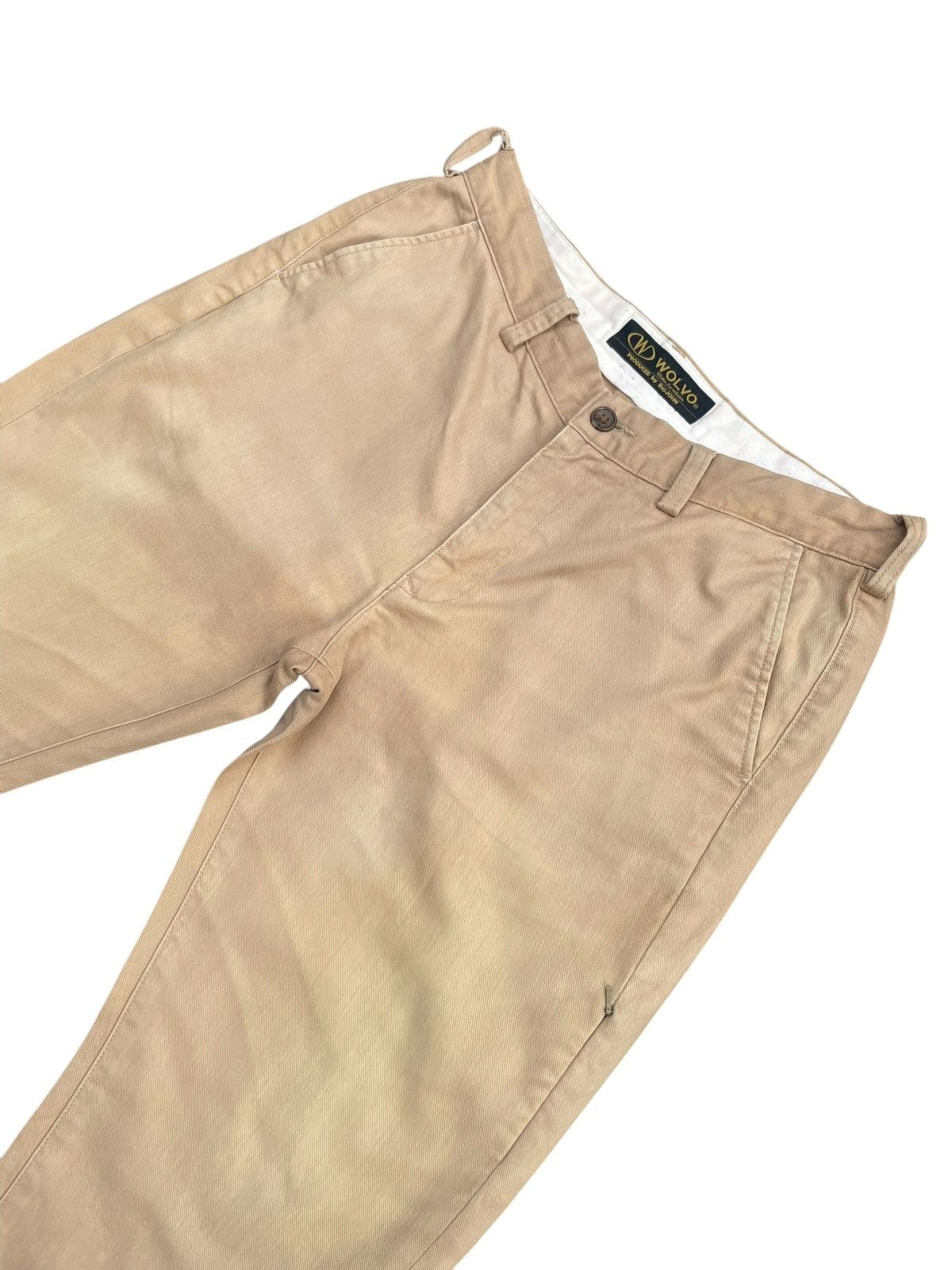 Big John Wolvo Big John Khaki Trouser Size US 34 / EU 50 - 2 Thumbnail