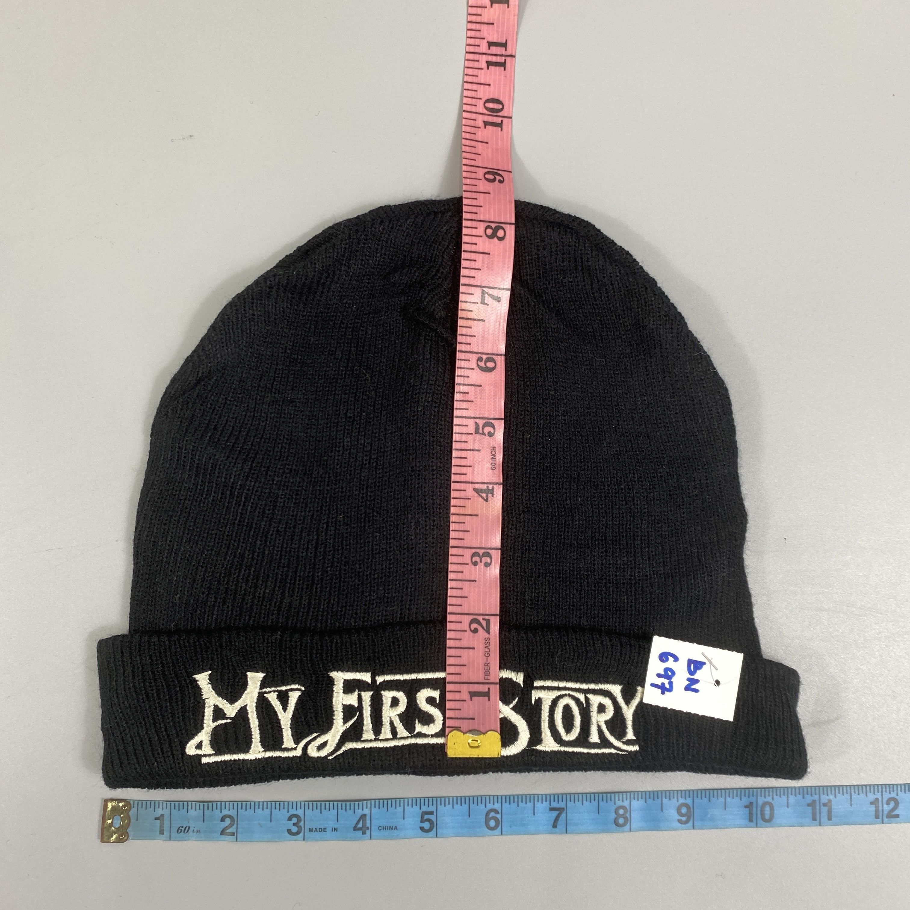 Japanese Brand My First Story Beanie -BN697 Size ONE SIZE - 5 Thumbnail