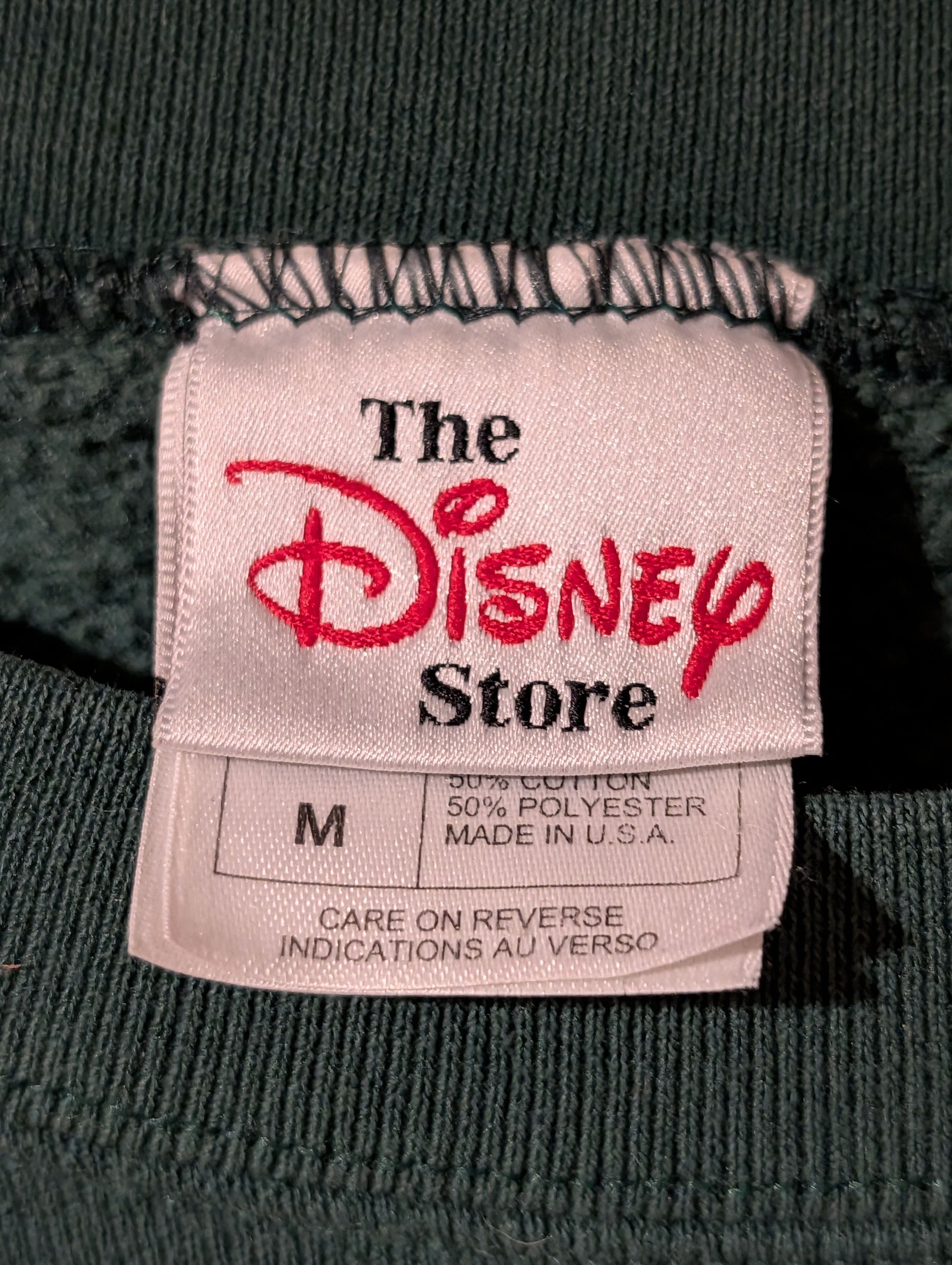 Disney Vintage 90s Winnie the Pooh Tigger Big Print Sweatshirt Size US M / EU 48-50 / 2 - 3 Thumbnail