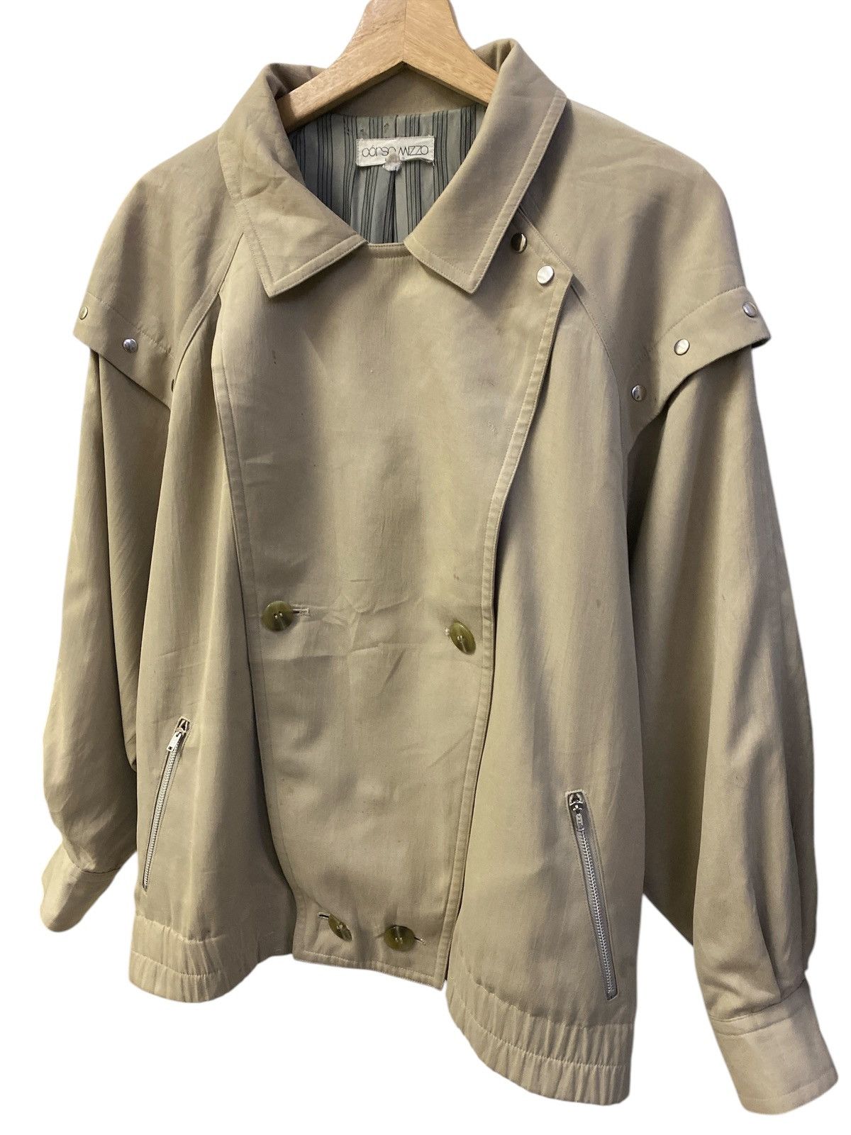 Designer × Vintage Rare Vintage Corso Mizzo Bomber Jacket Size US M / EU 48-50 / 2 - 3 Thumbnail