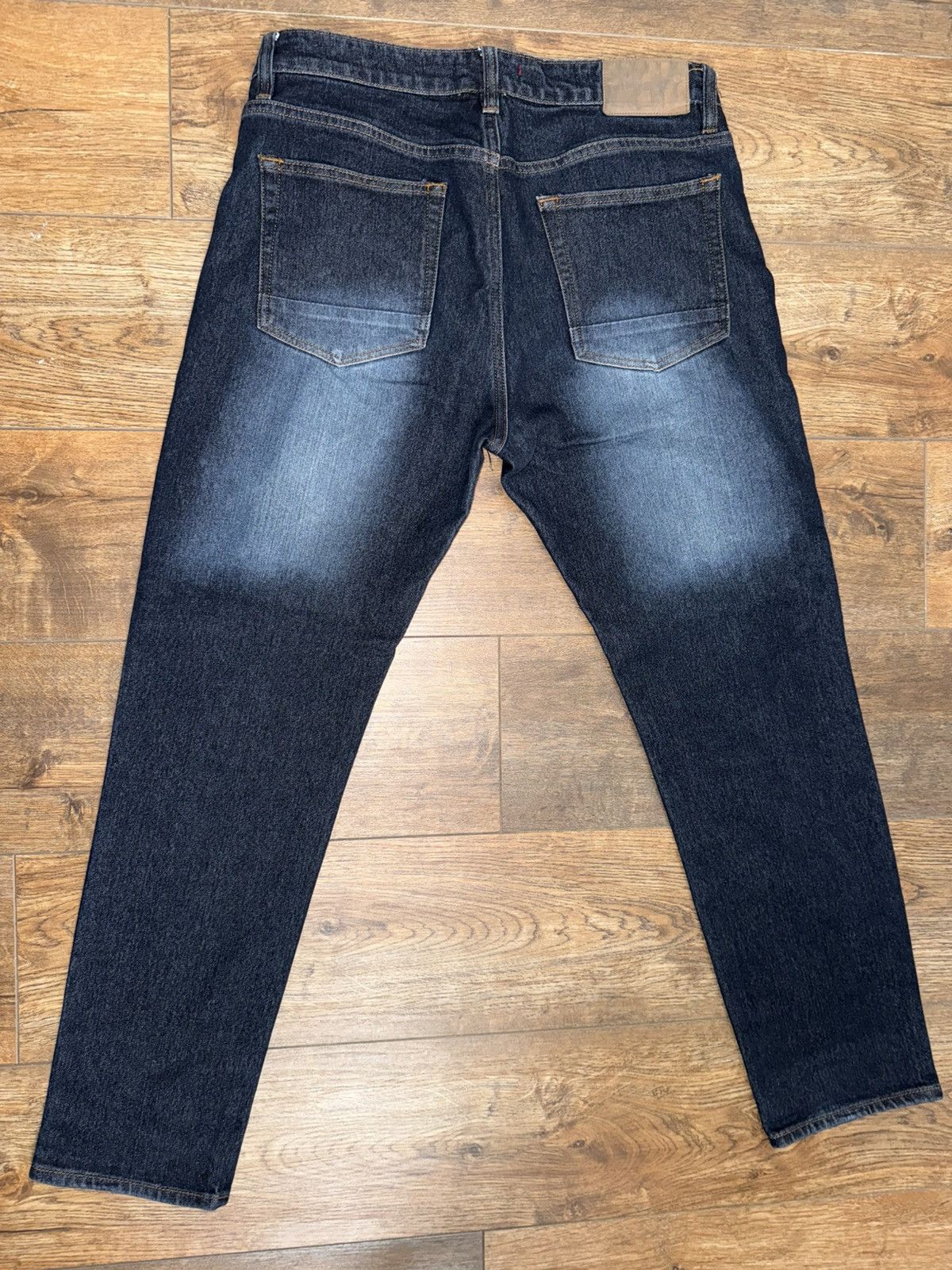 MBX MBX Slim Fit Dark Wash Jeans – Men’s 32x30 Size US 32 / EU 48 - 2 Thumbnail