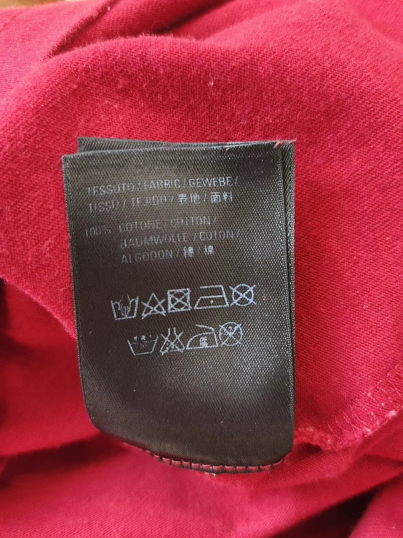 Balenciaga Balenciaga logo letters and wheat ear print in dark red sho Size US XS / EU 42 / 0 - 5 Thumbnail