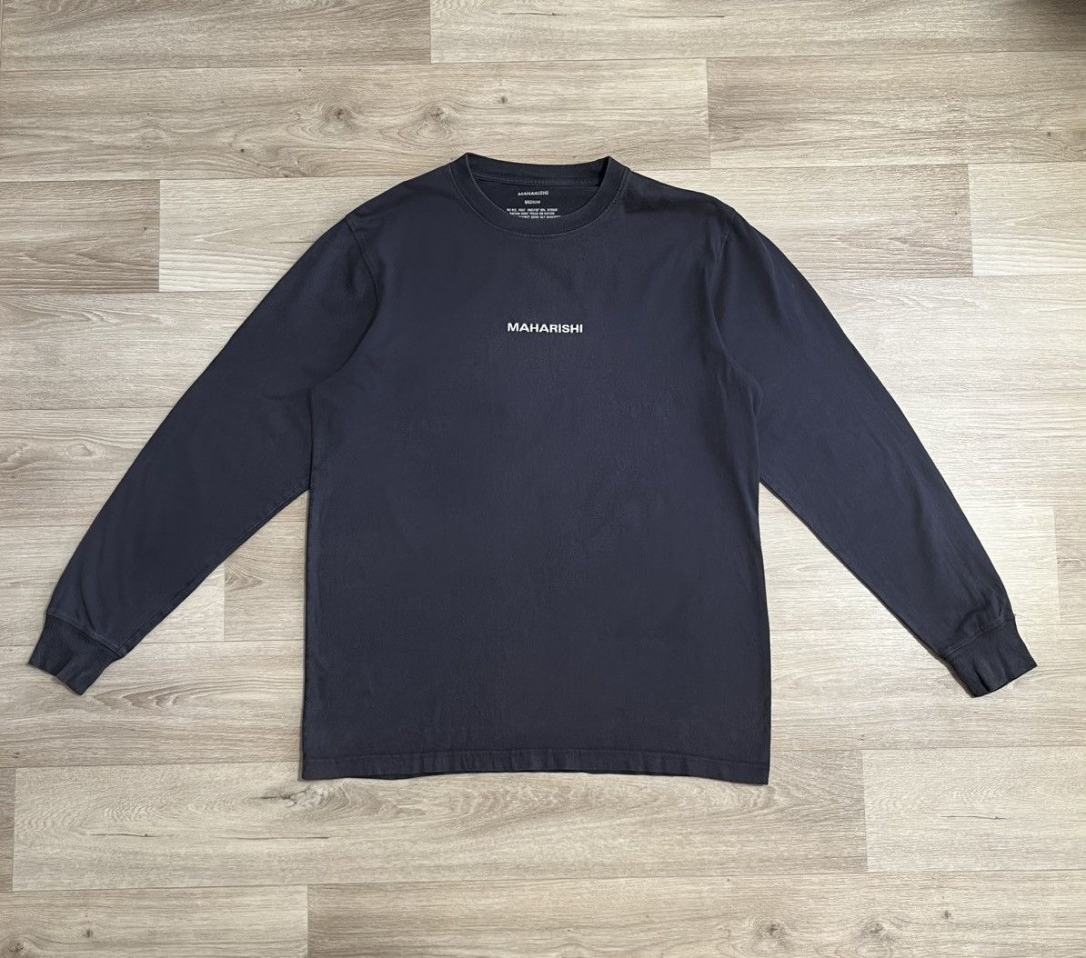 Maharishi Fade Long Sleeve T-Shirt