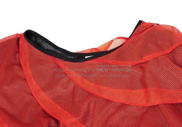 Junya Watanabe Junya Watanabe size XS Red vintage wave design sense half Size 23" - 5 Thumbnail
