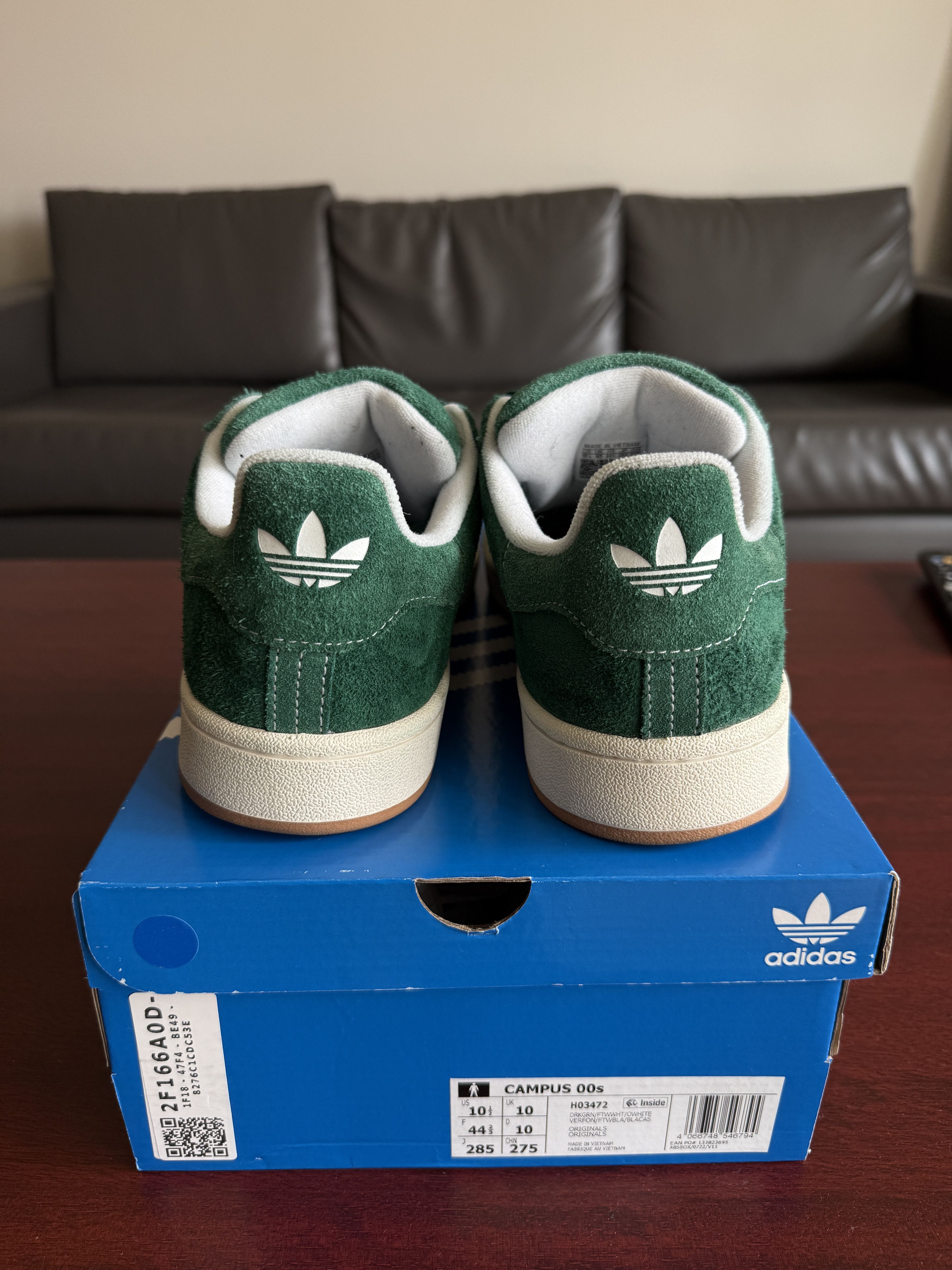 Adidas Originals Campus 00s Size US 10.5 / EU 43-44 - 3 Thumbnail