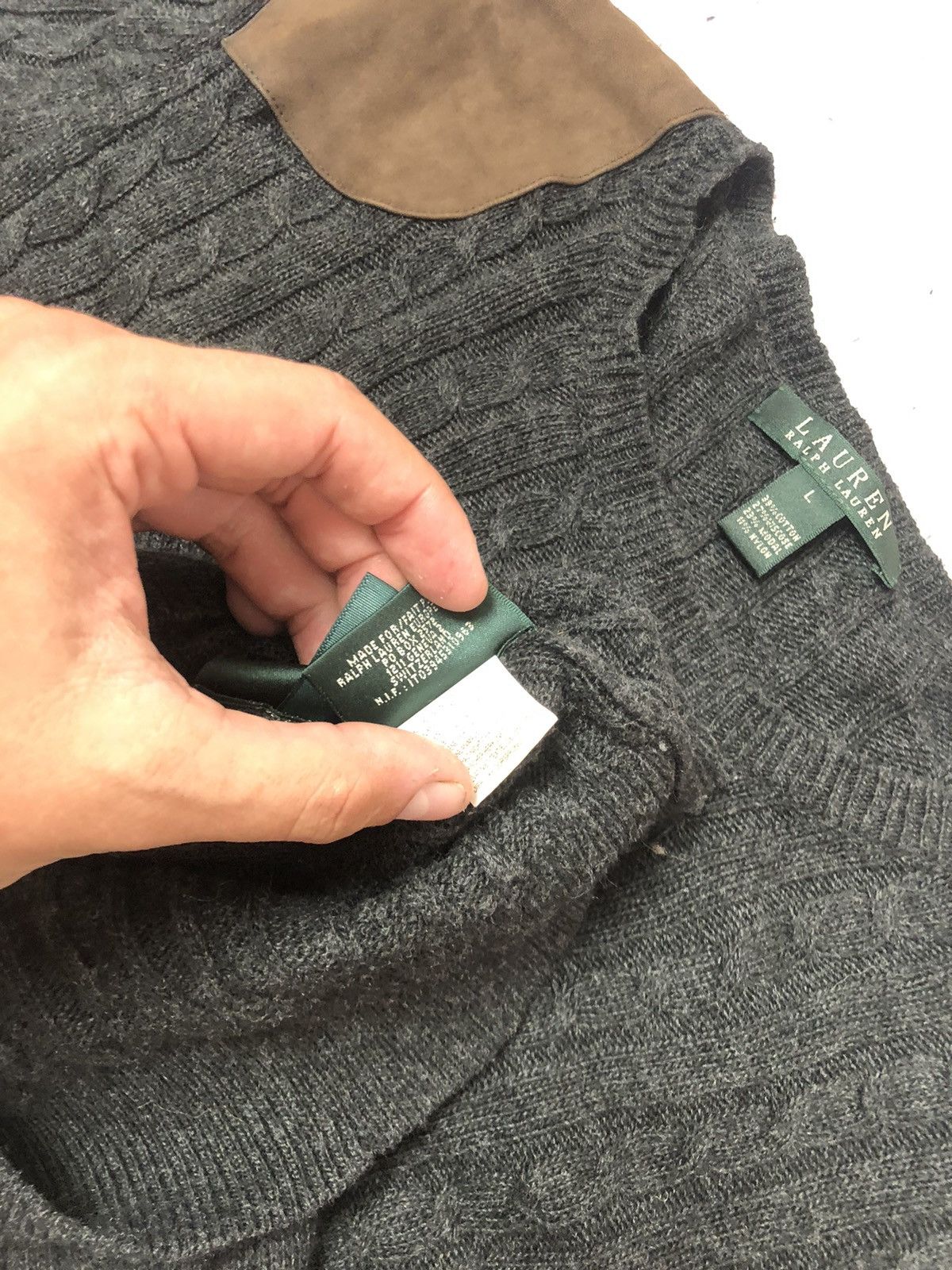 Polo Ralph Lauren × Vintage Women’s sweater Polo Ralph Lauren size L y2k Size L / US 10 / IT 46 - 8 Thumbnail