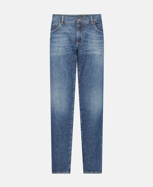 Dolce & Gabbana Straight leg jeans Size US 44 / EU 60 - 1 Thumbnail