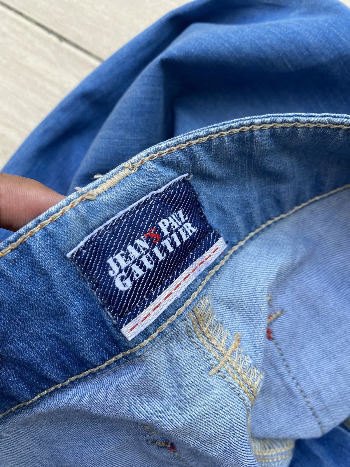 Jean Paul Gaultier vintage jegging jean’s paul gaultier Size 27" / US 4 / IT 40 - 13 Thumbnail