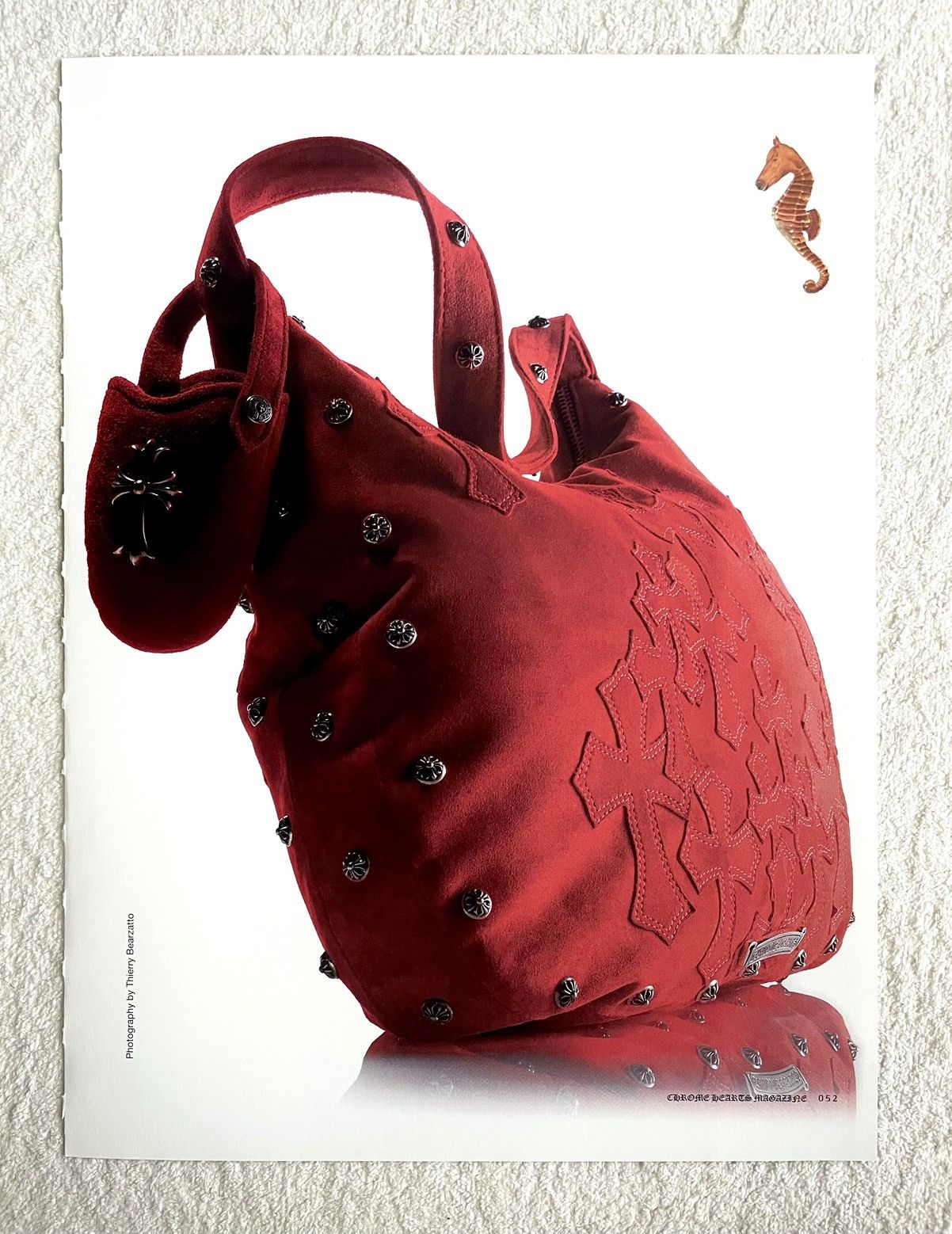 Chrome Hearts Chrome Hearts purse 8x11 magazine cutout Poster Size ONE SIZE - 1 Thumbnail