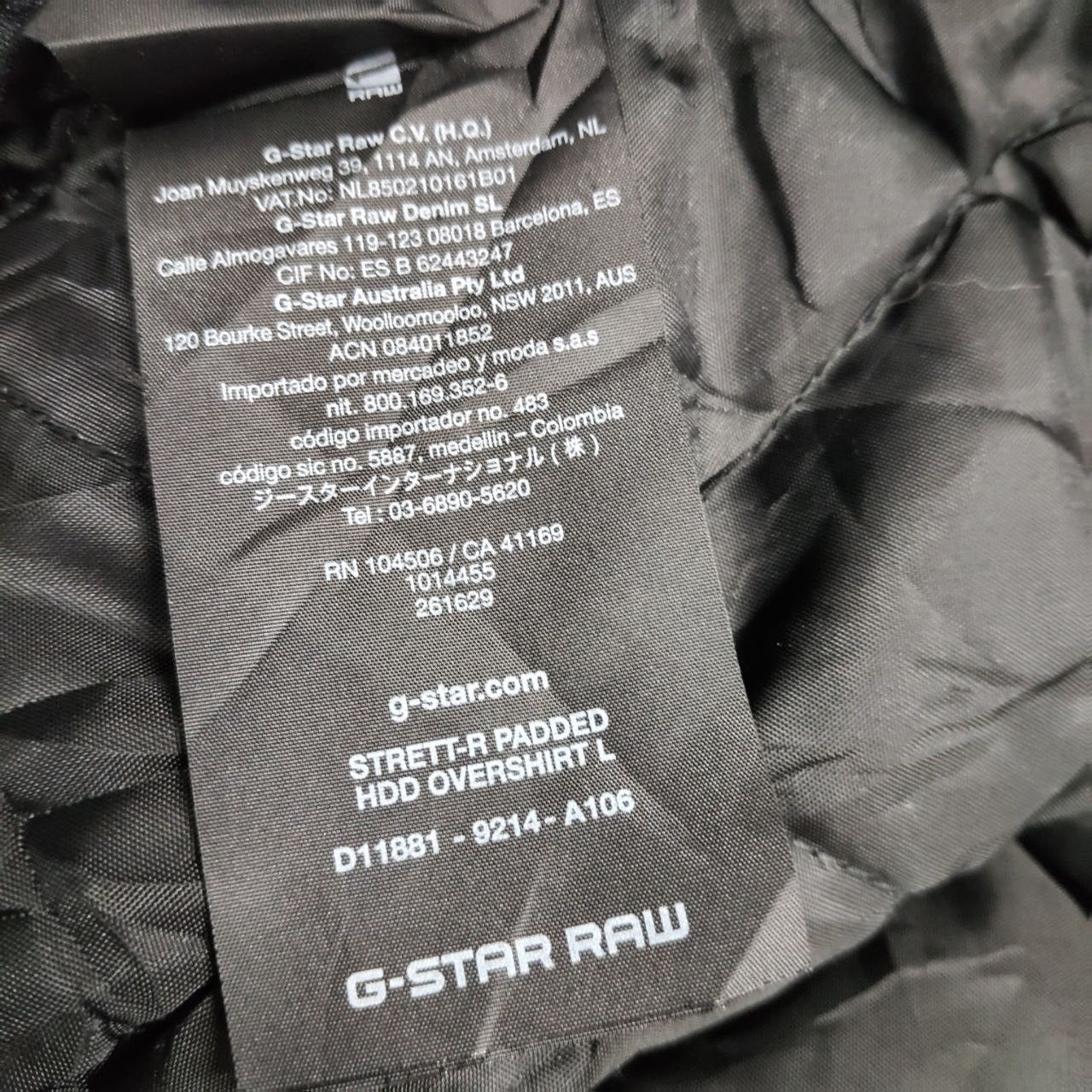 G-Star Windbreaker G-Star Raw Camo Hoodie Jacket Size US XS / EU 42 / 0 - 7 Thumbnail