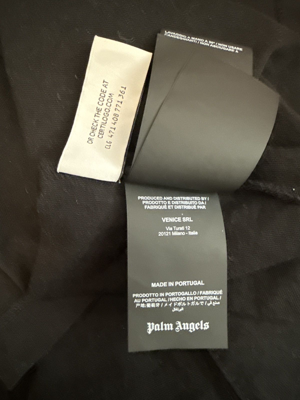 Palm Angels Palm Angels Classic Logo long sleeve Size US XL / EU 56 / 4 - 7 Thumbnail