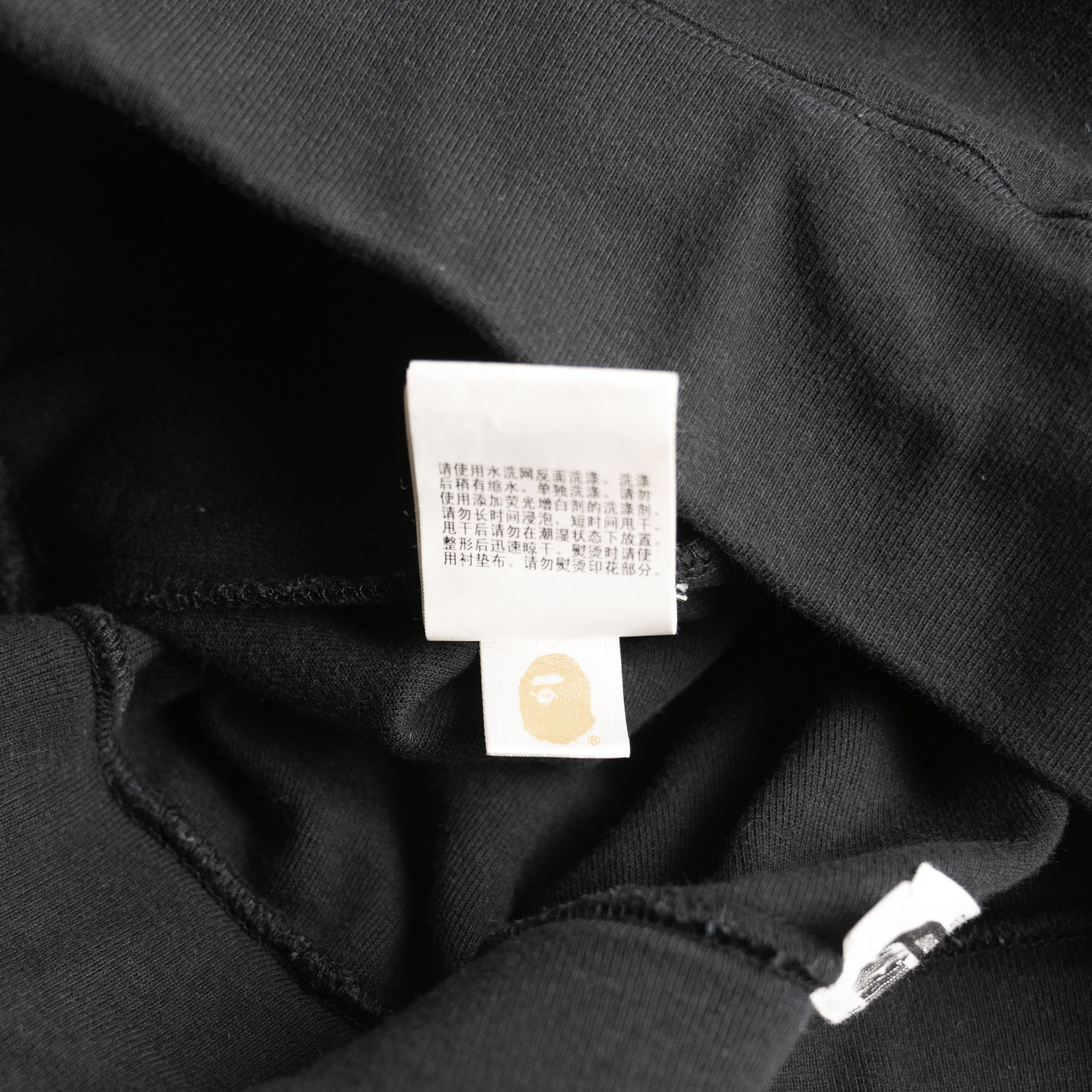 Bape Bape Black Double Shark Shorts Size US 32 / EU 48 - 6 Thumbnail