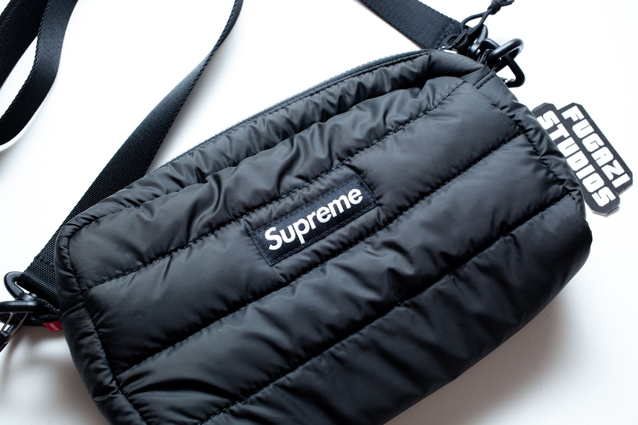 Supreme Supreme Black Puffer Bag Size ONE SIZE - 2 Thumbnail