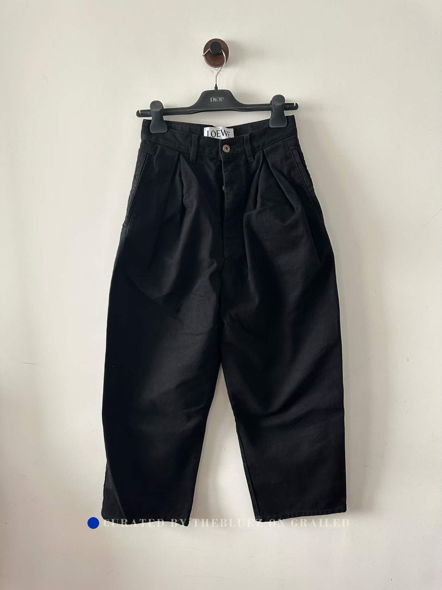 Loewe Loewe Curved Jeans Size 42" / US 20 - 1 Thumbnail