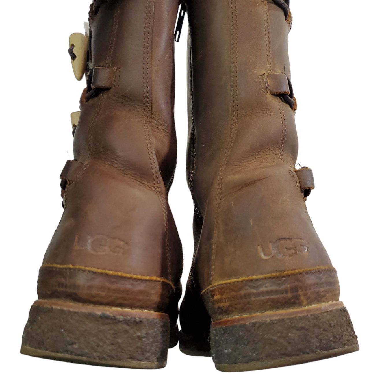 Ugg UGG | Brown Kaya Boot | Size 7 Size US 7 / IT 37 - 10 Thumbnail