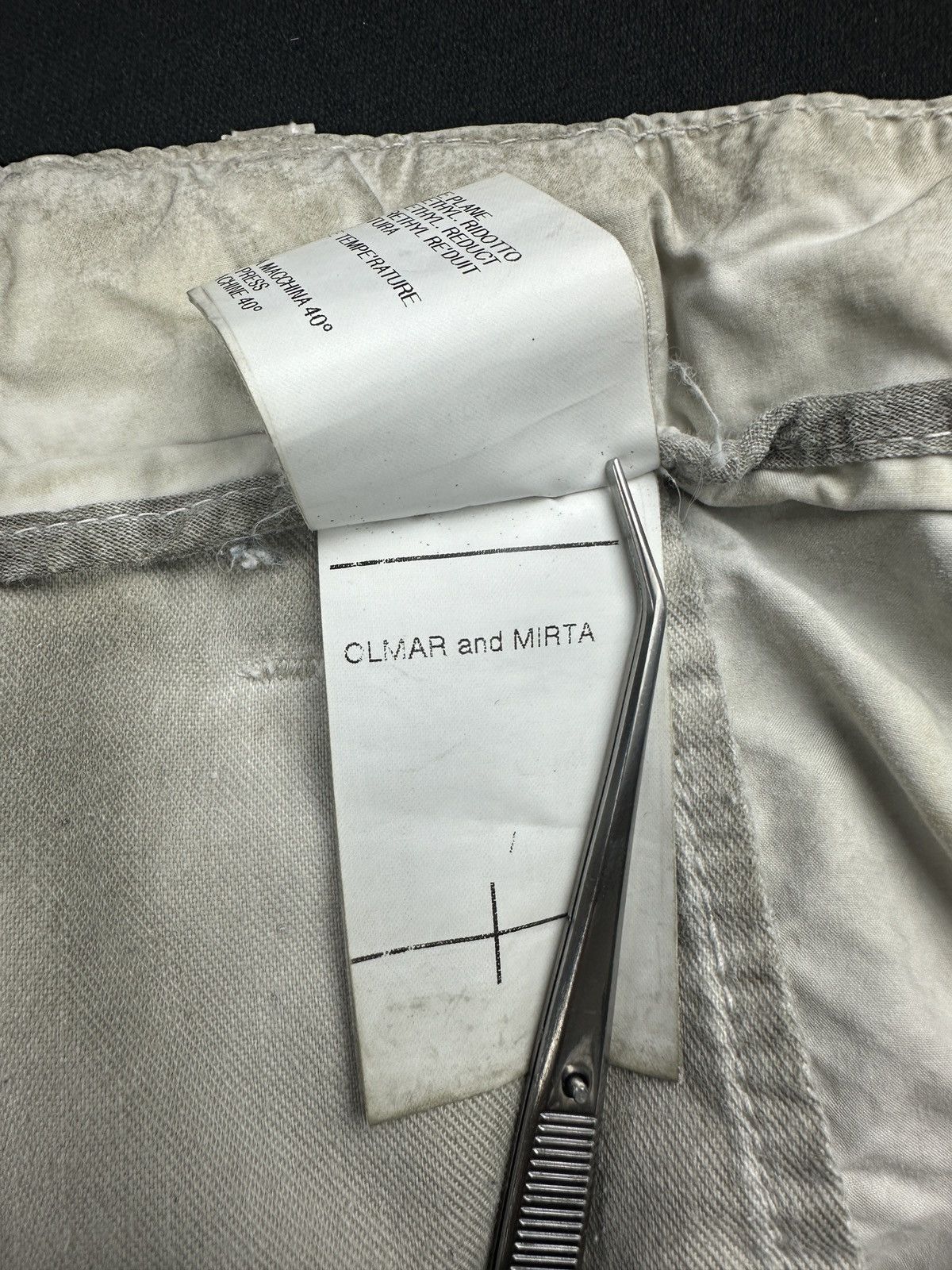 Rick Owens Drkshdw FW09 Aircut Poplin pants Size US 31 - 10 Thumbnail