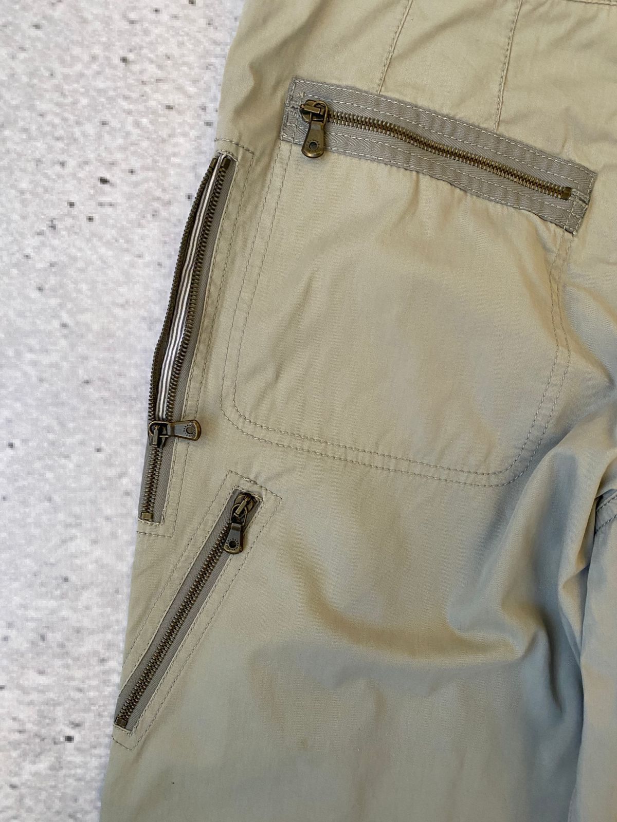 Dolce & Gabbana Dolce & Gabbana SS06 Air Force Military Cargo Pants Size US 33 - 6 Thumbnail