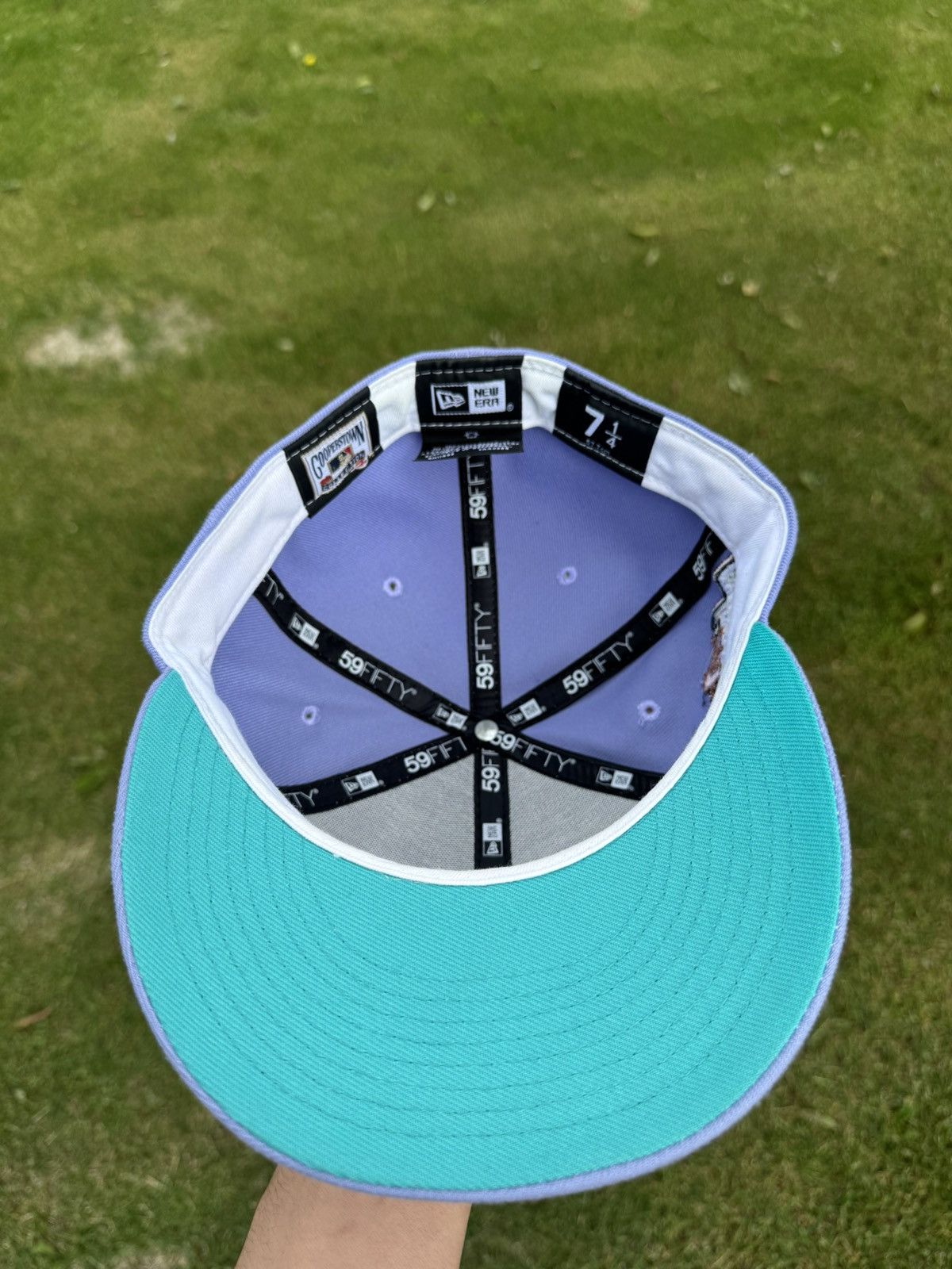 MLB × New Era Arizona Diamondbacks Lavender Teal - SportsWorld165 - 7 1/4 Size ONE SIZE - 3 Thumbnail