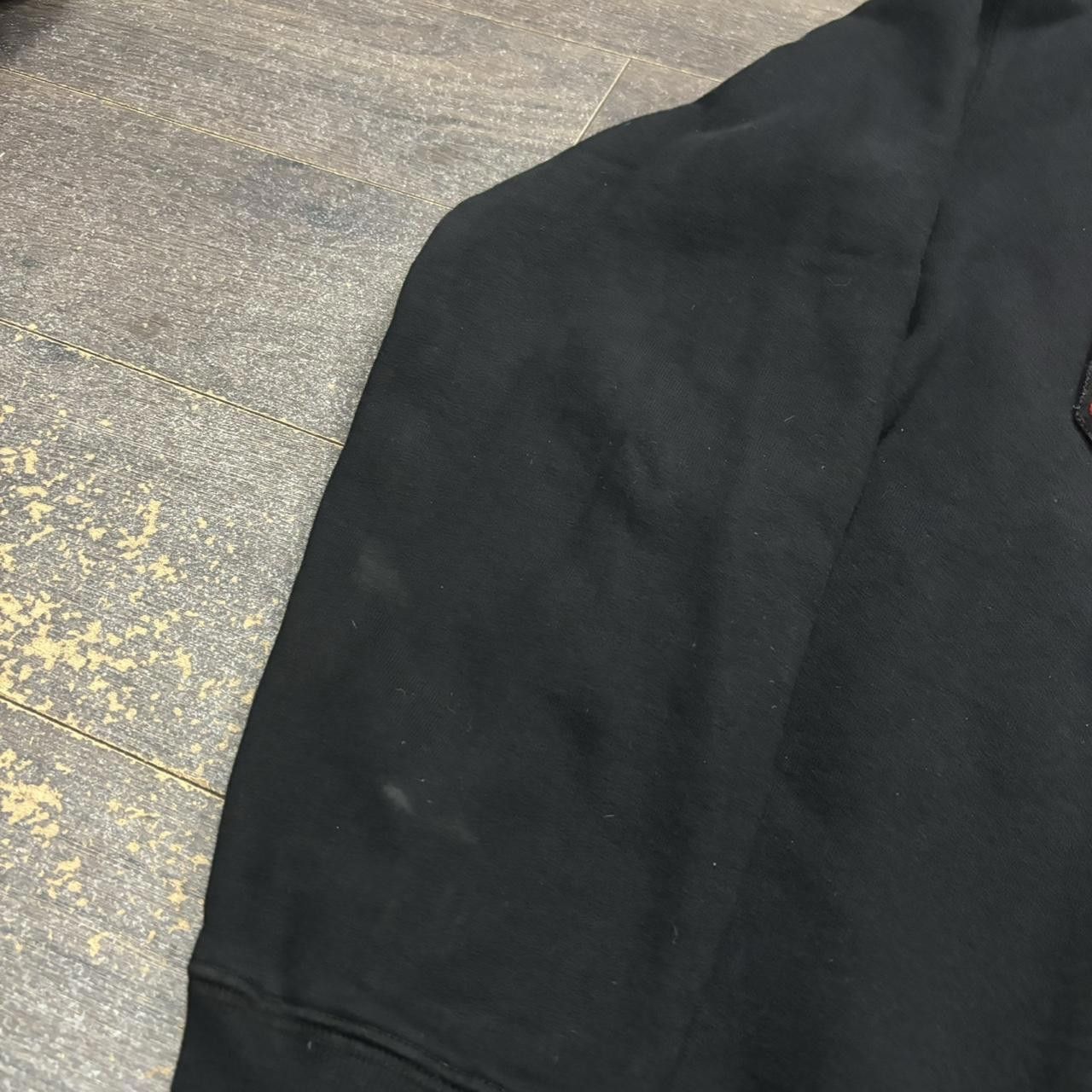 October's Very Own ovo octobers very own patched spell out crewneck sweatshirt. Size US M / EU 48-50 / 2 - 5 Thumbnail