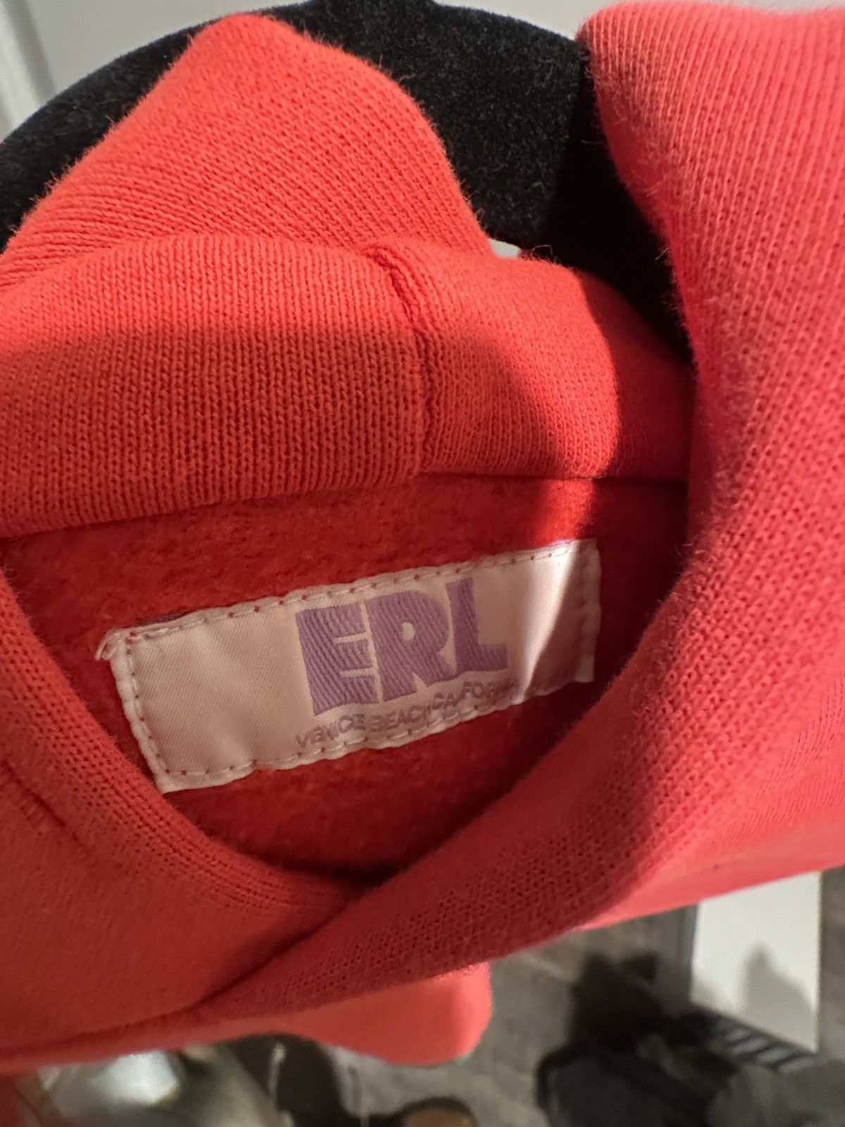 ERL ERL Two Tone Hoodie Size US XL / EU 56 / 4 - 4 Thumbnail