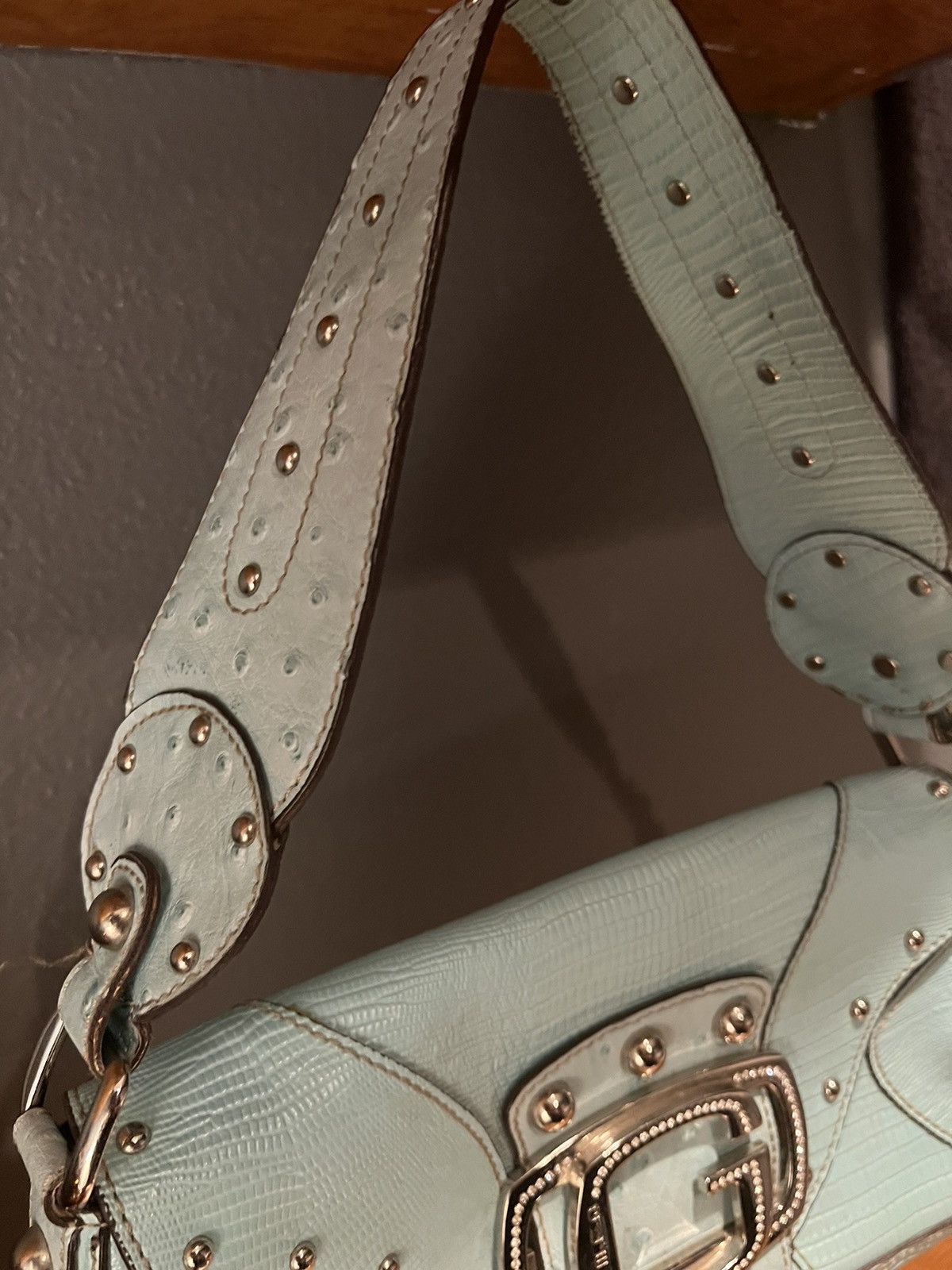 Guess Vintage Guess, shoulder Bag Y2K 2000s Size ONE SIZE - 18 Thumbnail